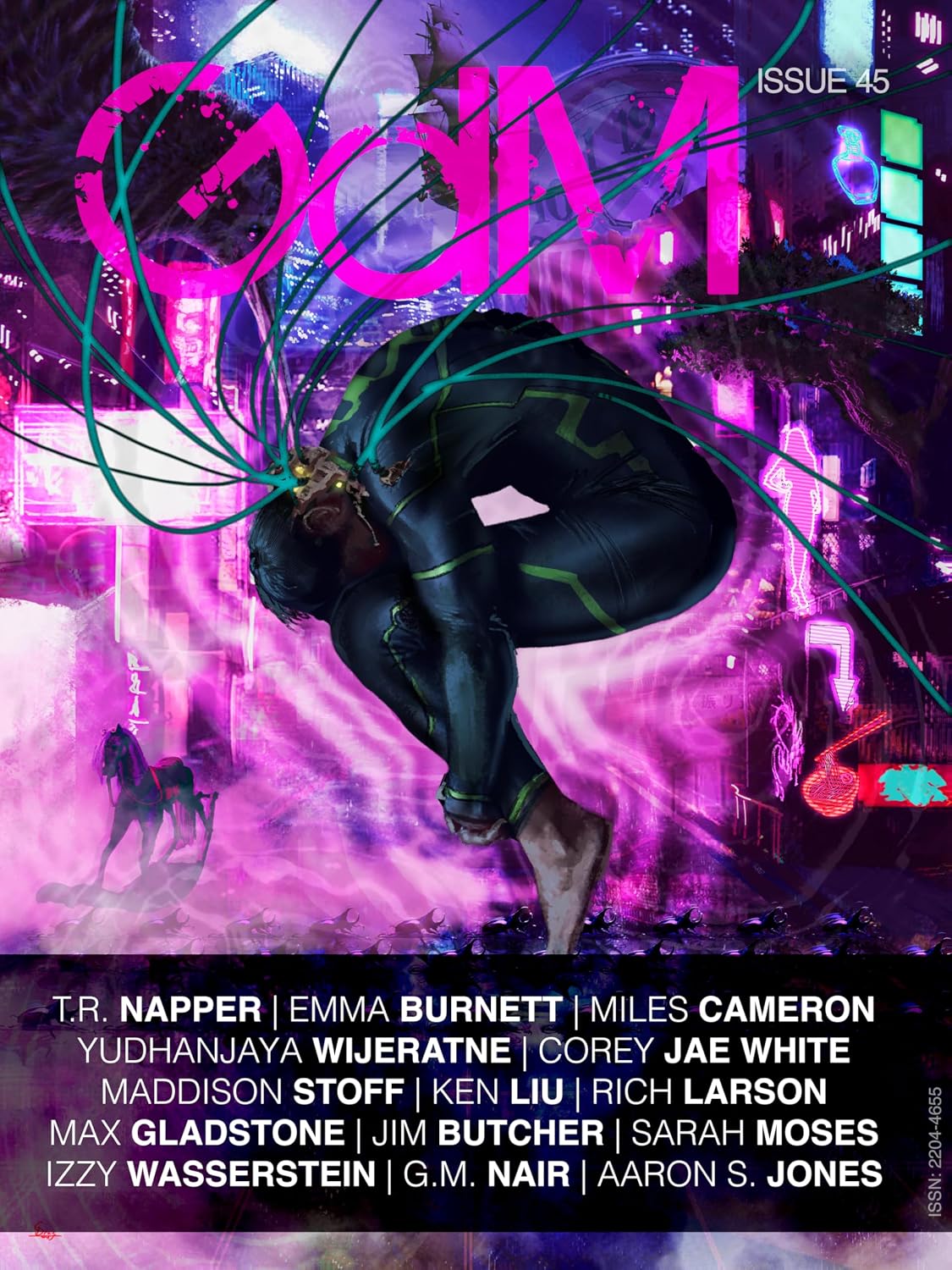 Grimdark Magazine Issue #45 (English Edition) baixar o livro de graça