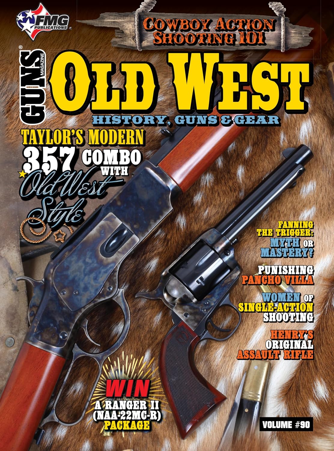 ler totalmente Old West: History Guns & Gear 2023 Edition (English Edition)