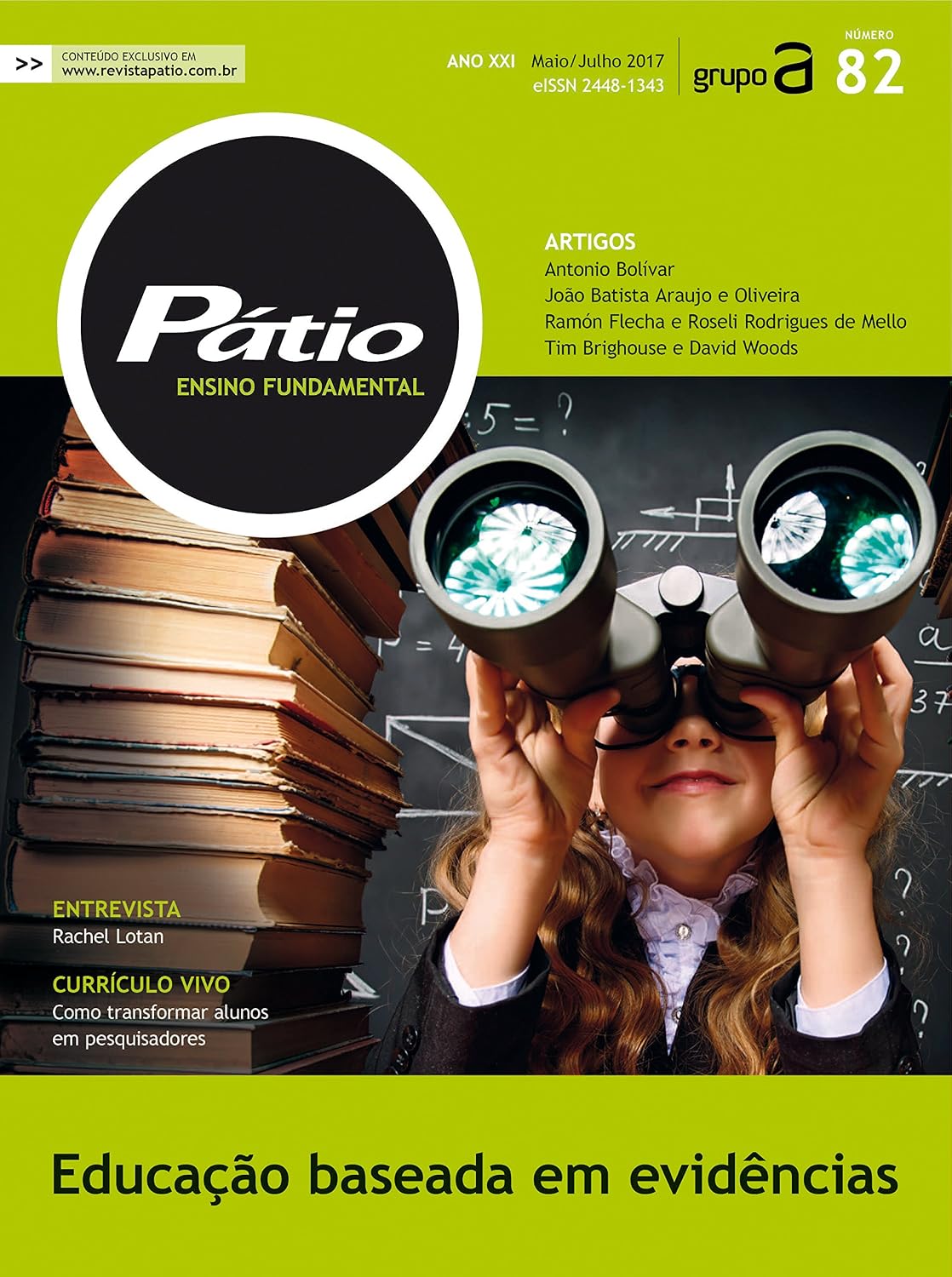 Revista Ensino Fundamental 82 - Educação Baseada em Evidências (PEF) baixar o livro de graça