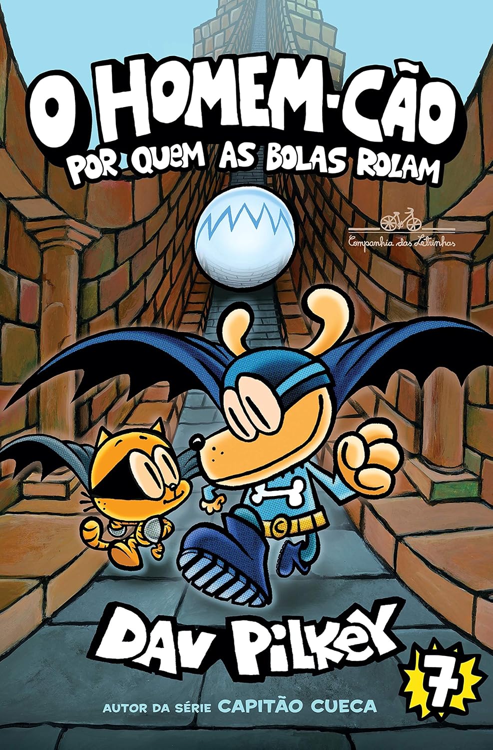 O Homem-Cão: Por quem as bolas rolam – Vol. 7 baixar o livro de graça