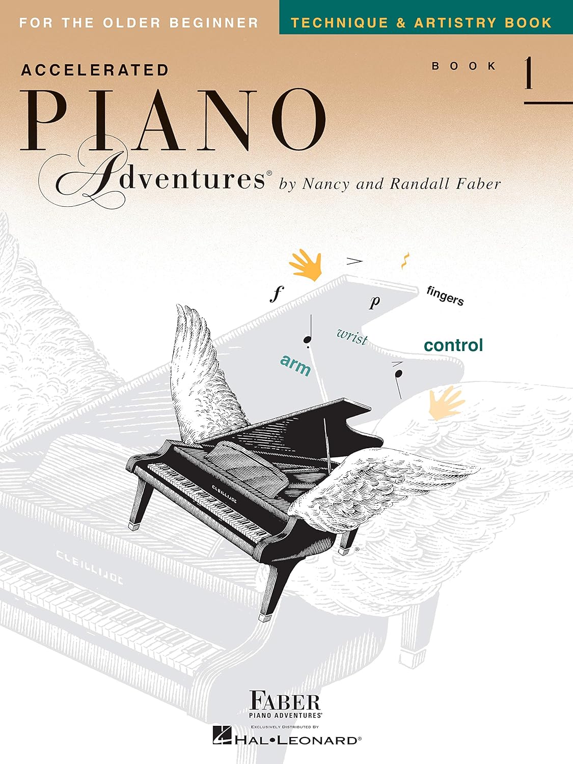 ler totalmente Accelerated Piano Adventures for the Older Beginner: Technique & Artistry, Book 1 (English Edition)