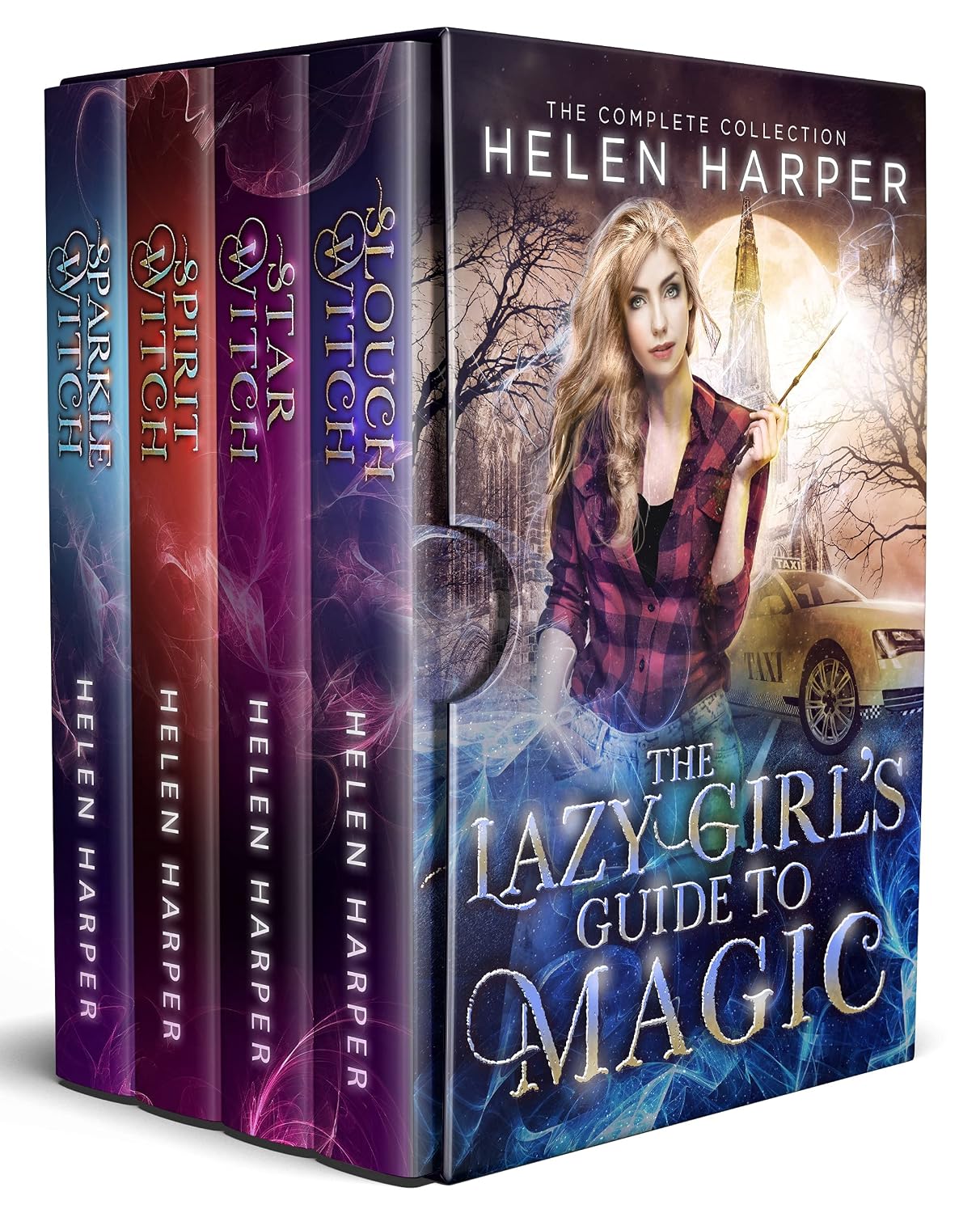 capítulo por capítulo baixar The Lazy Girl's Guide To Magic: The Complete Series (English Edition)