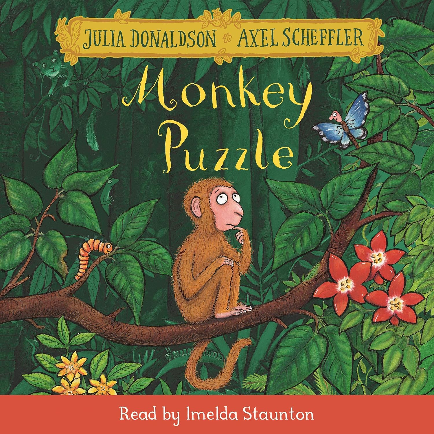 ler totalmente Monkey Puzzle: A funny rhyming story about jungle animals from the creators of The Gruffalo