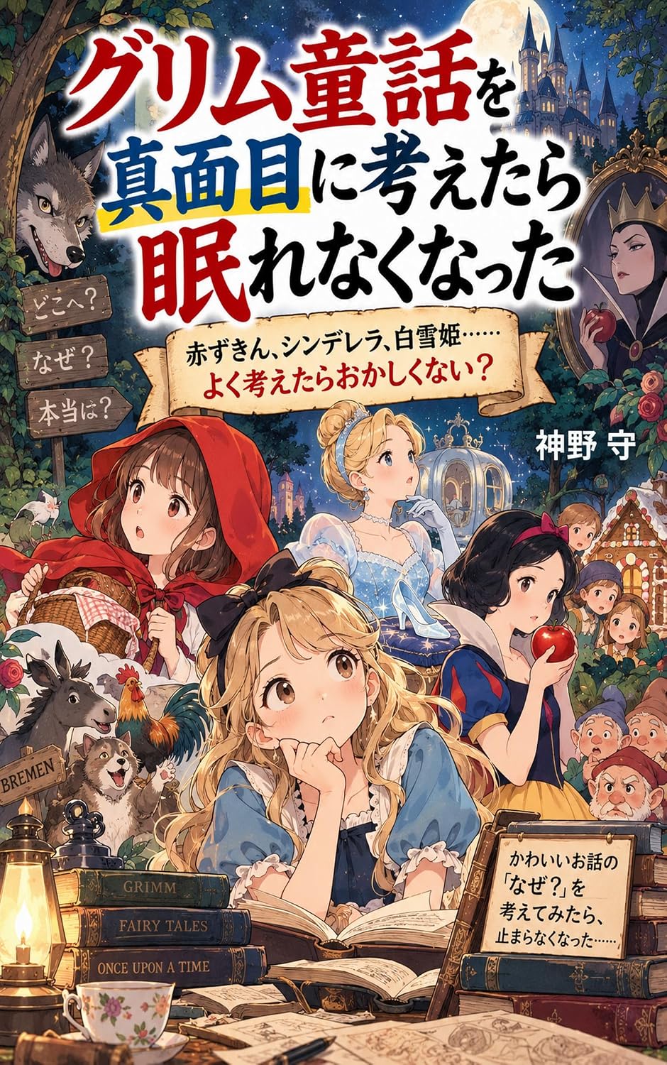 gurimudowawomajimenikangaetaranemurenakunatta: akazukinshindererashirayukihimeyokukangaetaraokashikunai (Japanese Edition) baixar livro de graça