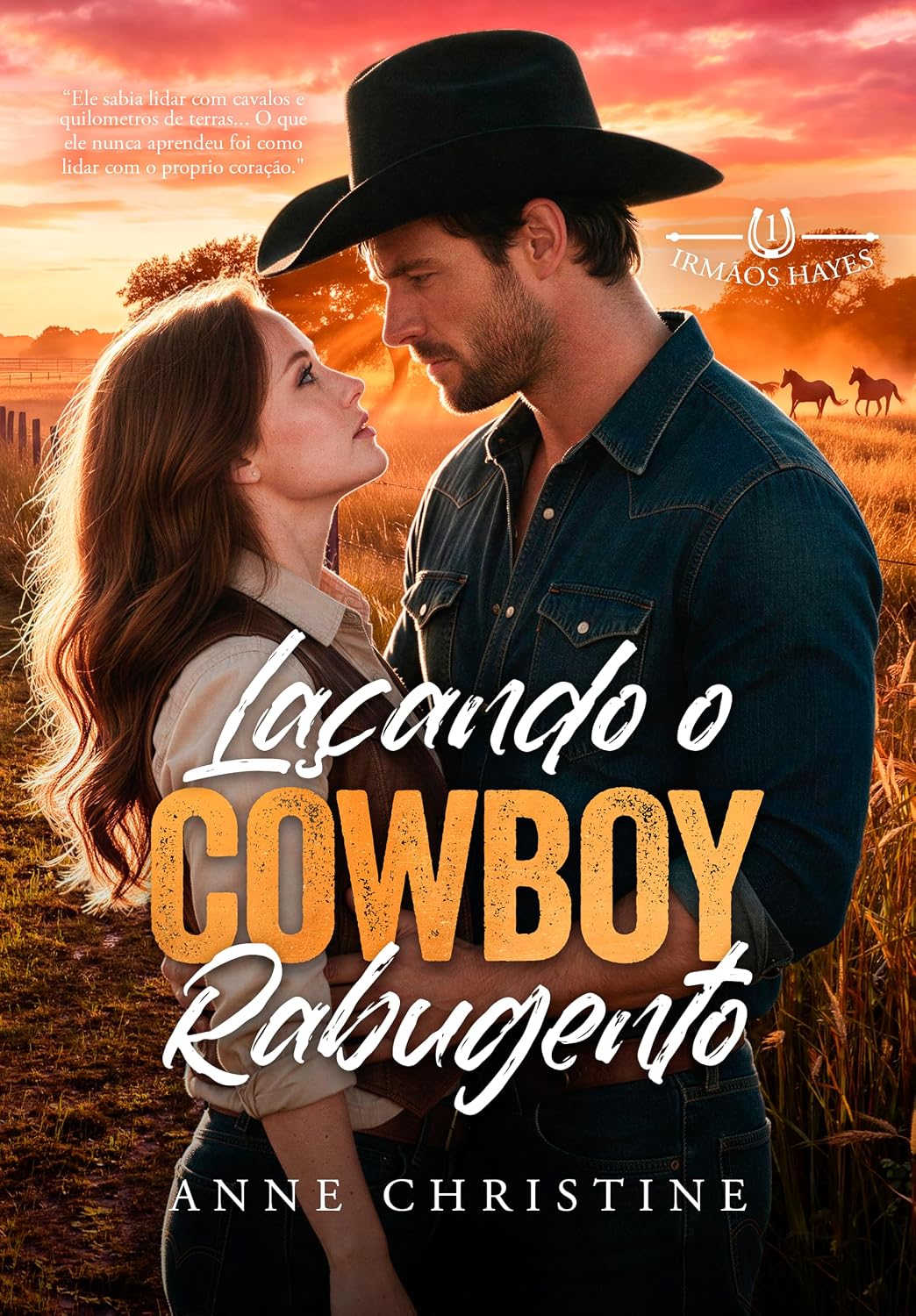 Laçando o Cowboy Rabugento (Irmãos Hayes Livro 1) baixar o livro de graça
