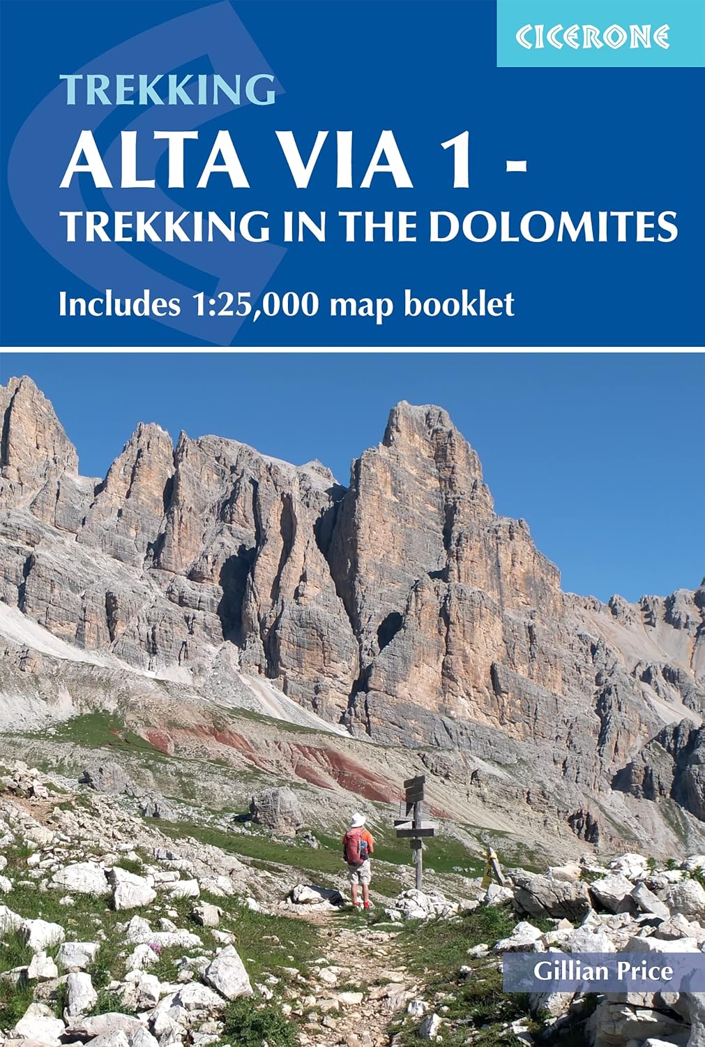 Alta Via 1 - Trekking in the Dolomites: Includes 1:25,000 Map Booklet baixar livro de graça