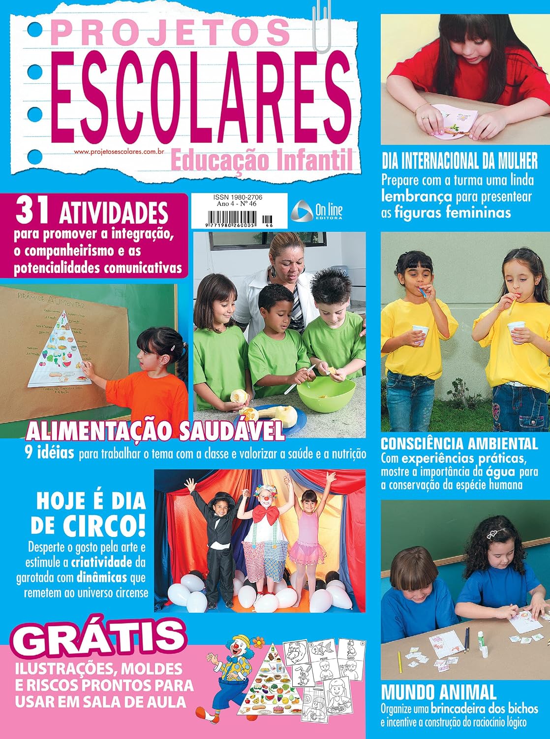 Projetos Escolares - Educação Infantil: Edição 46 baixar livro de graça