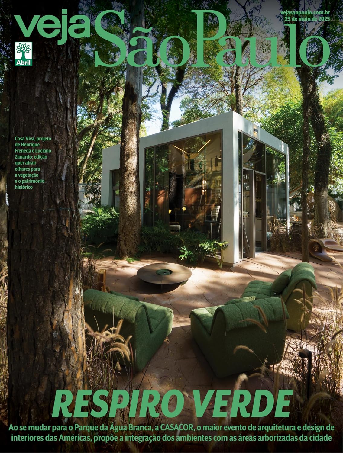 ler totalmente Revista Veja São Paulo [ed.2167] - 23/05/2025