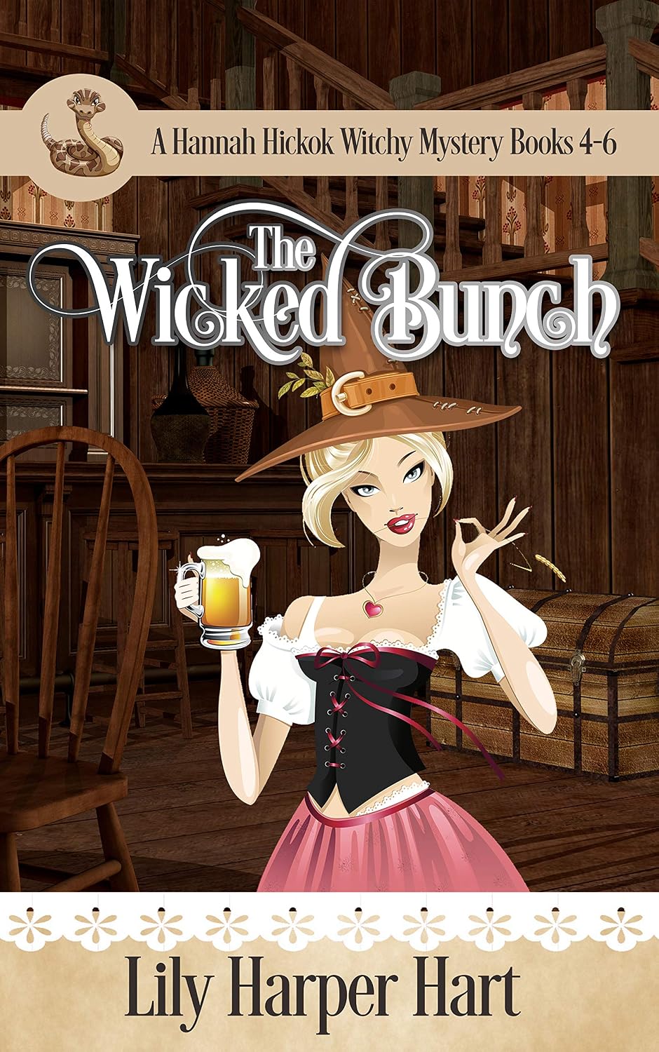 The Wicked Bunch: A Hannah Hickok Witchy Mystery Books 4-6 (English Edition) baixar livro de graça