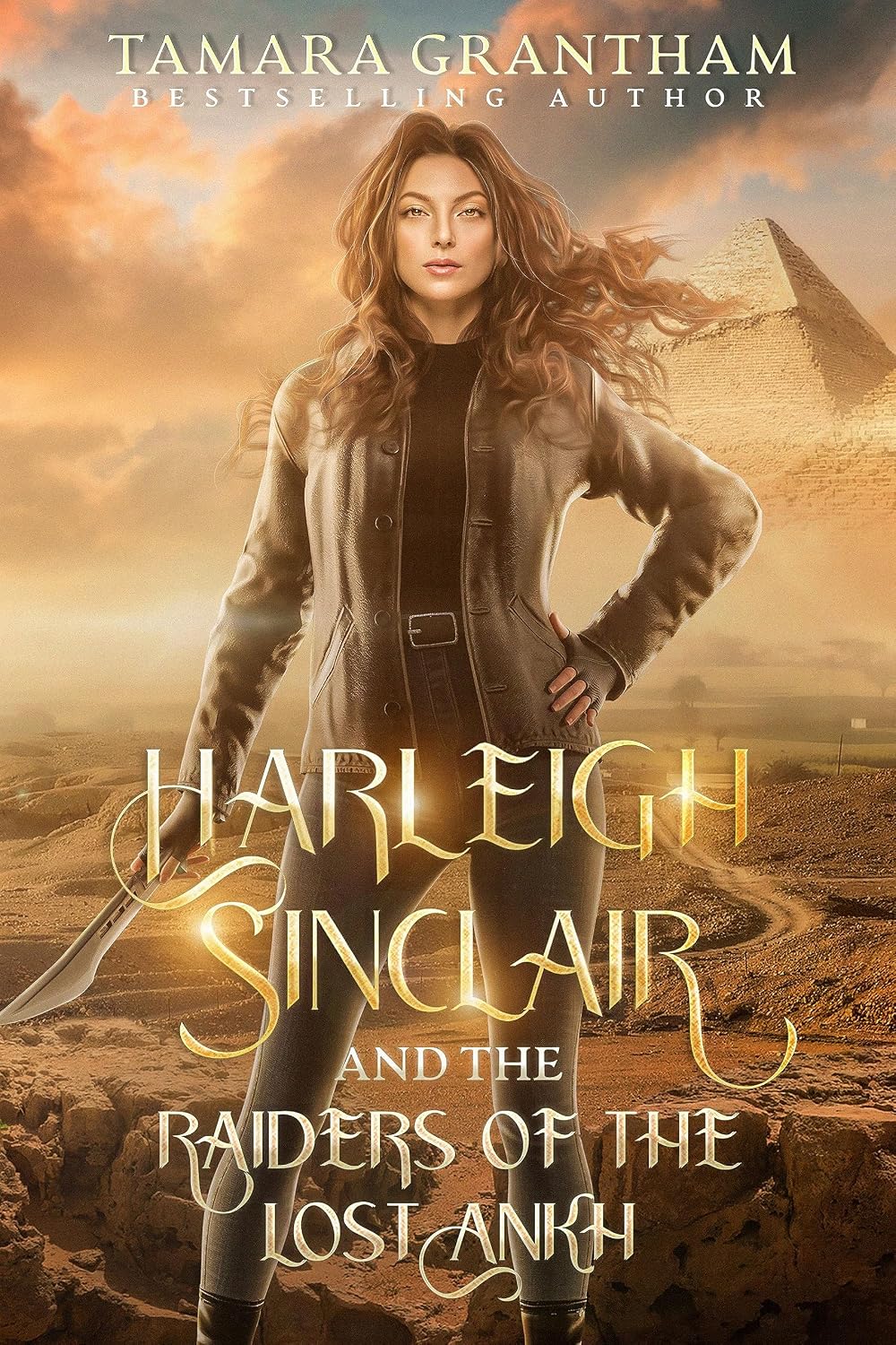 Harleigh Sinclair and the Raiders of the Lost Ankh (The Harleigh Sinclair Series Book 1) (English Edition) baixar livro de graça