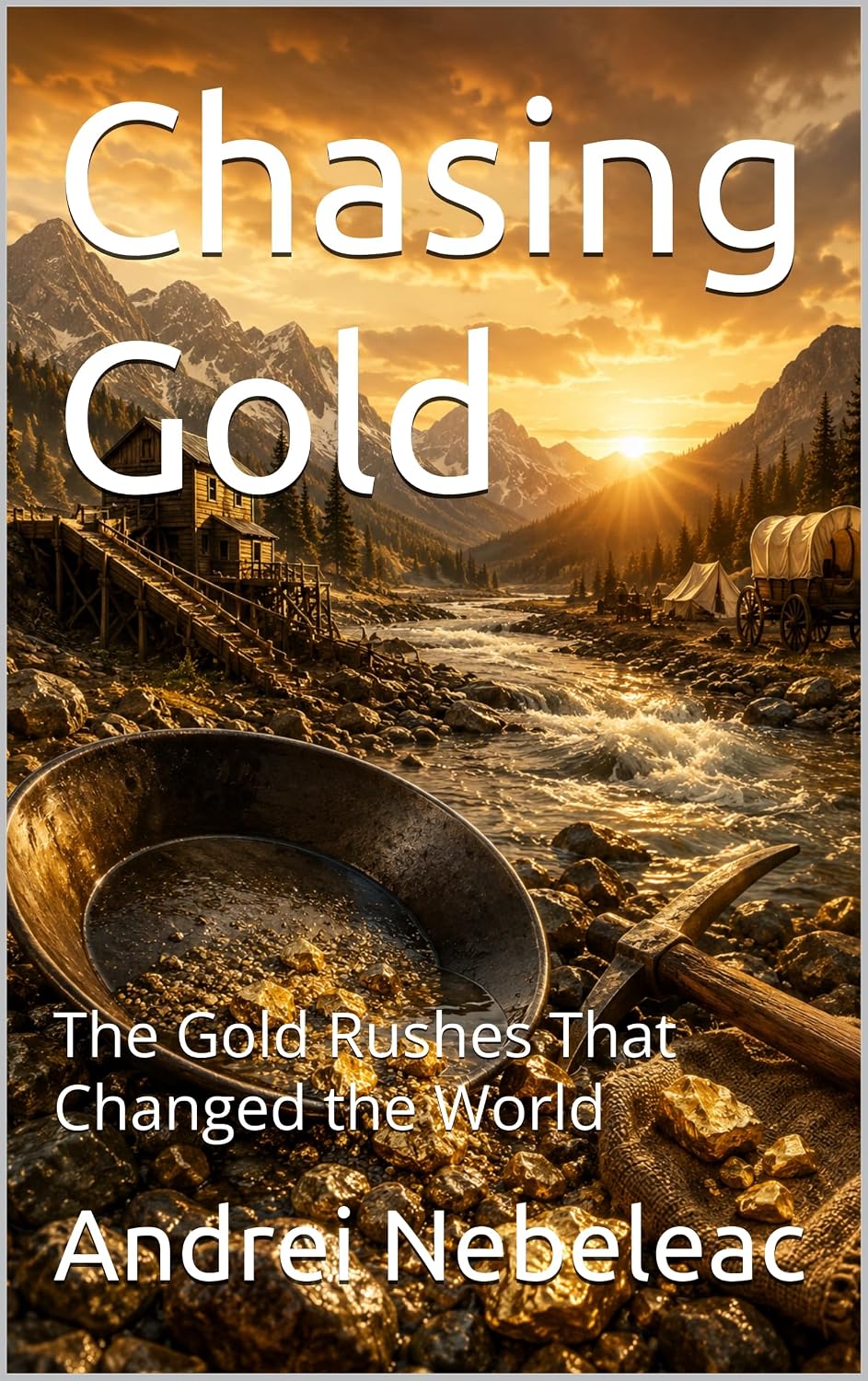 ler totalmente Chasing Gold: The Gold Rushes That Changed the World (History of Human Society Book 3) (English Edition)