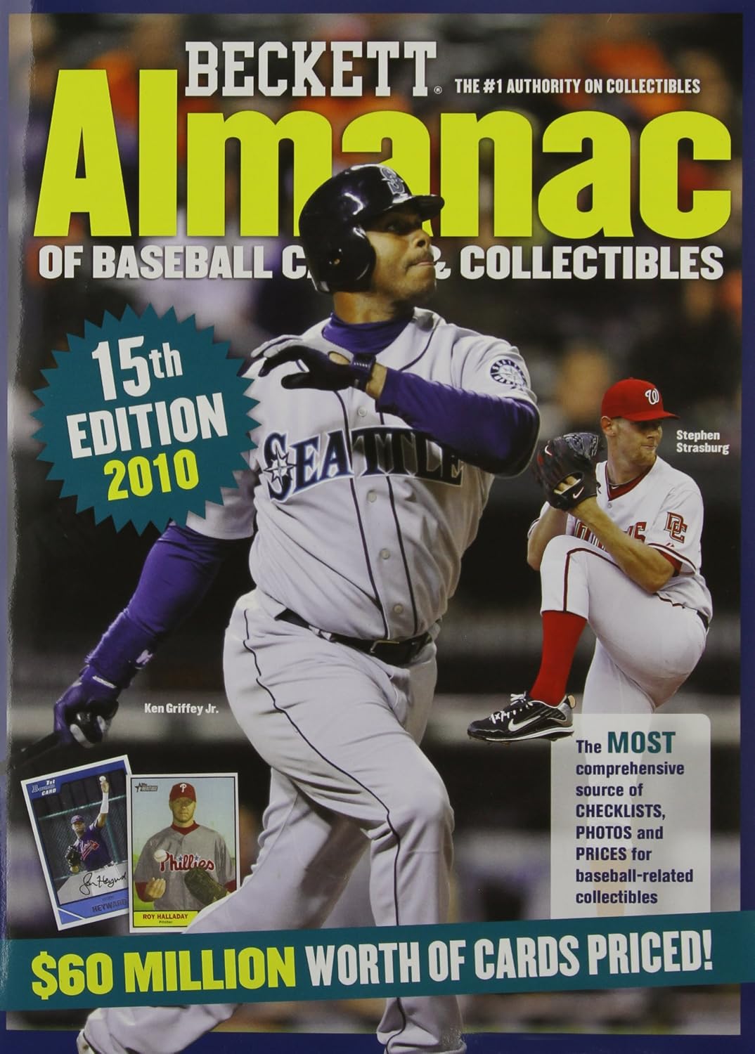 Beckett Almanac of Baseball Cards & Collectibles 2010