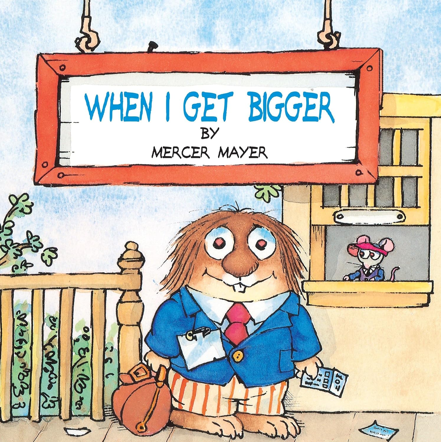 ler totalmente When I Get Bigger (Little Critter)