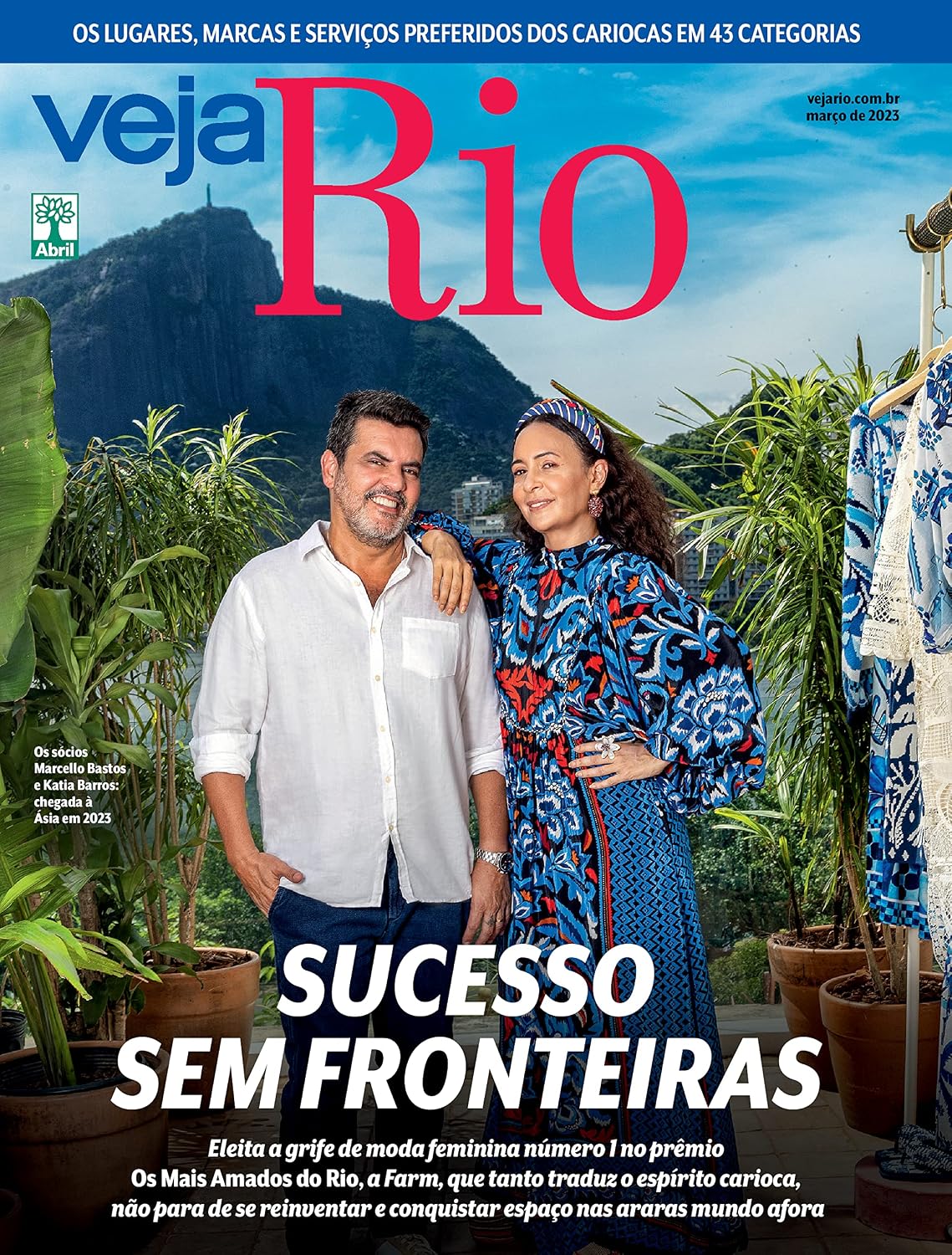 ler totalmente Revista Veja Rio [ed.1435] - 03/2023
