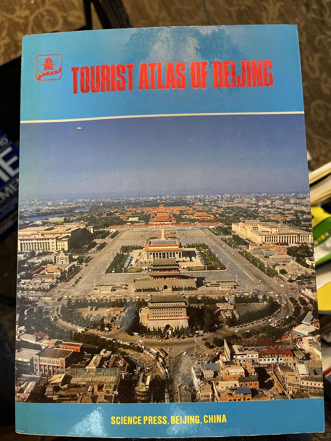 ler totalmente Tourist Atlas of Beijing