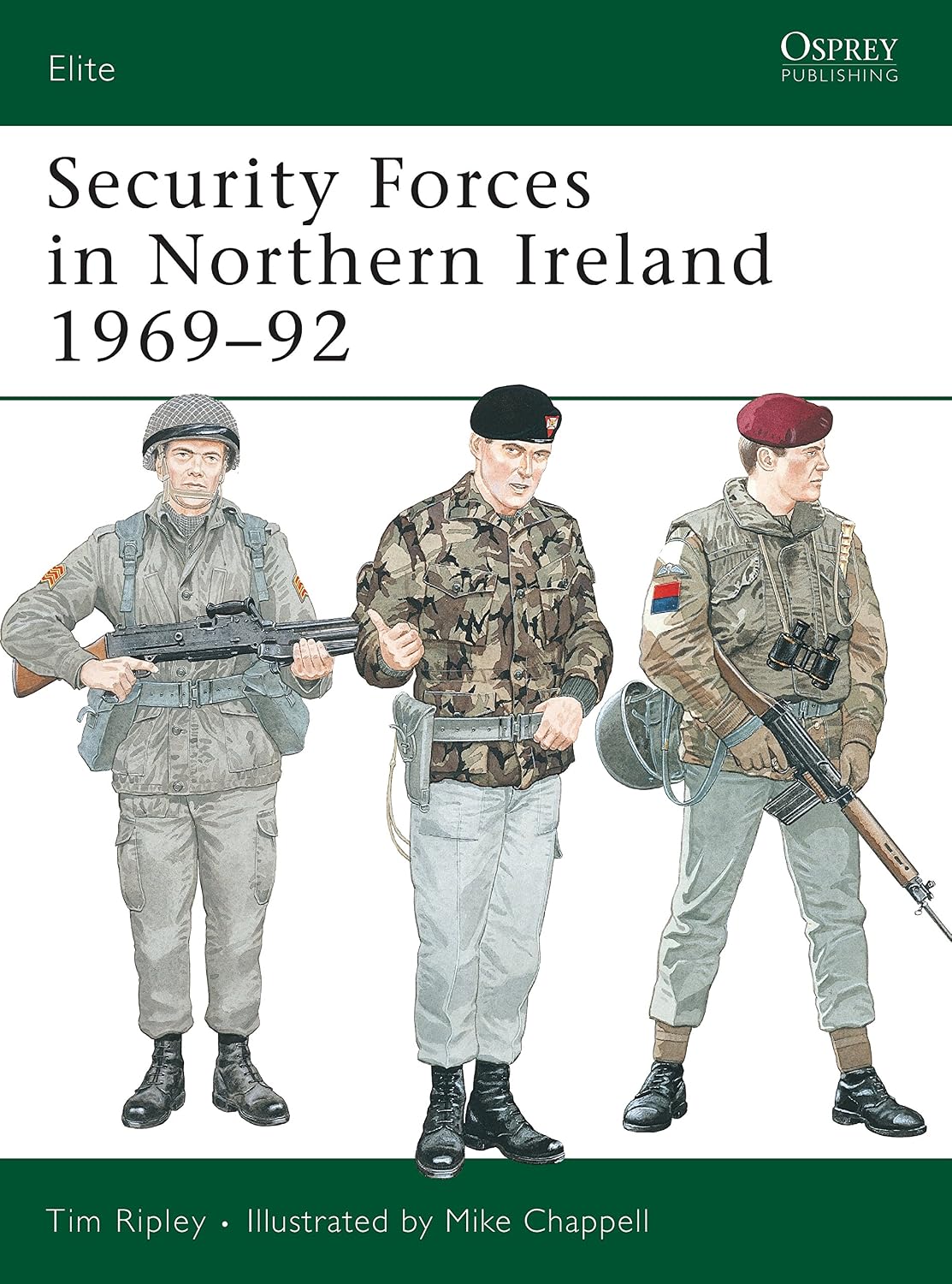 ler totalmente Security Forces in Northern Ireland 1969–92: No. 44