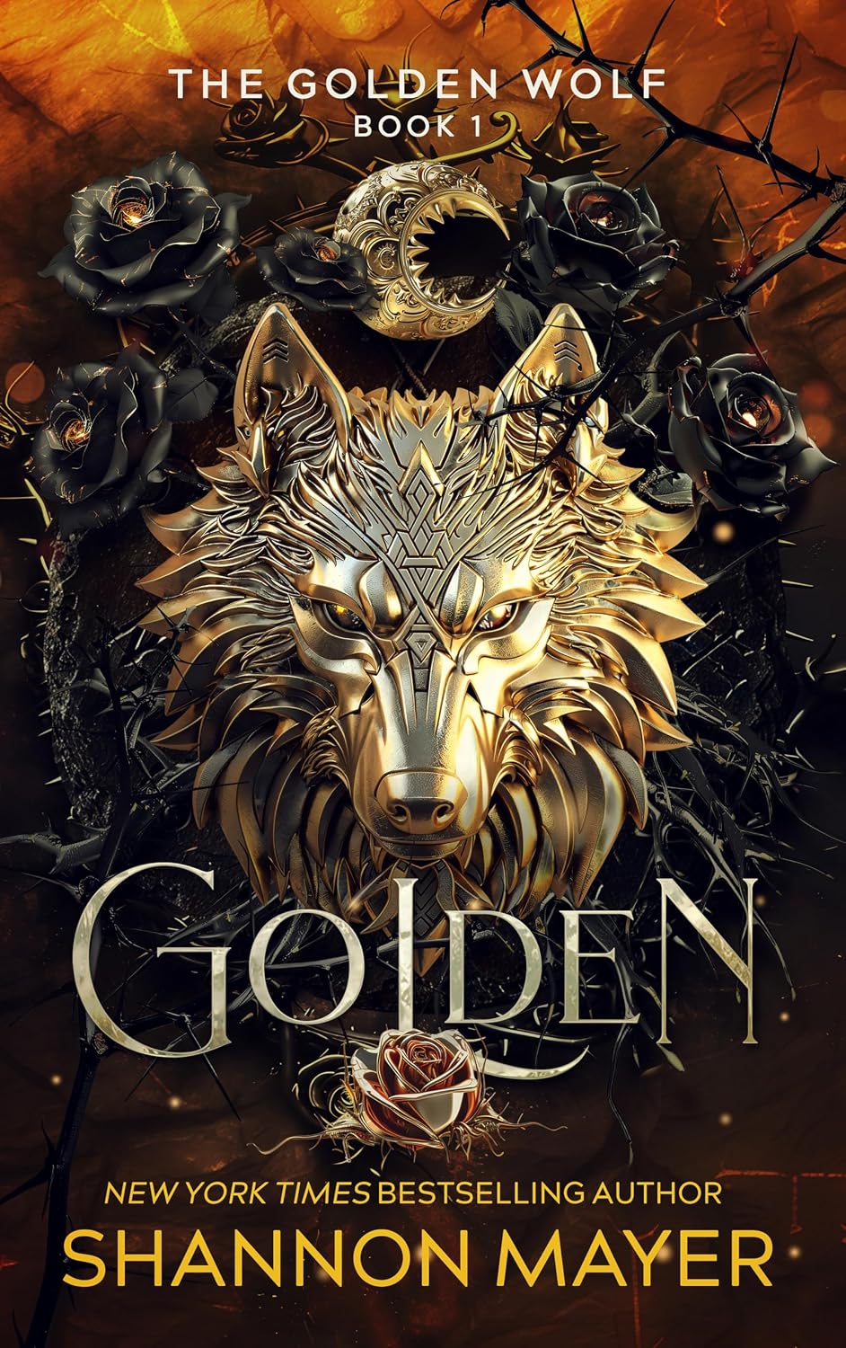 Golden (The Golden Wolf Book 1) (English Edition) baixar livro de graça