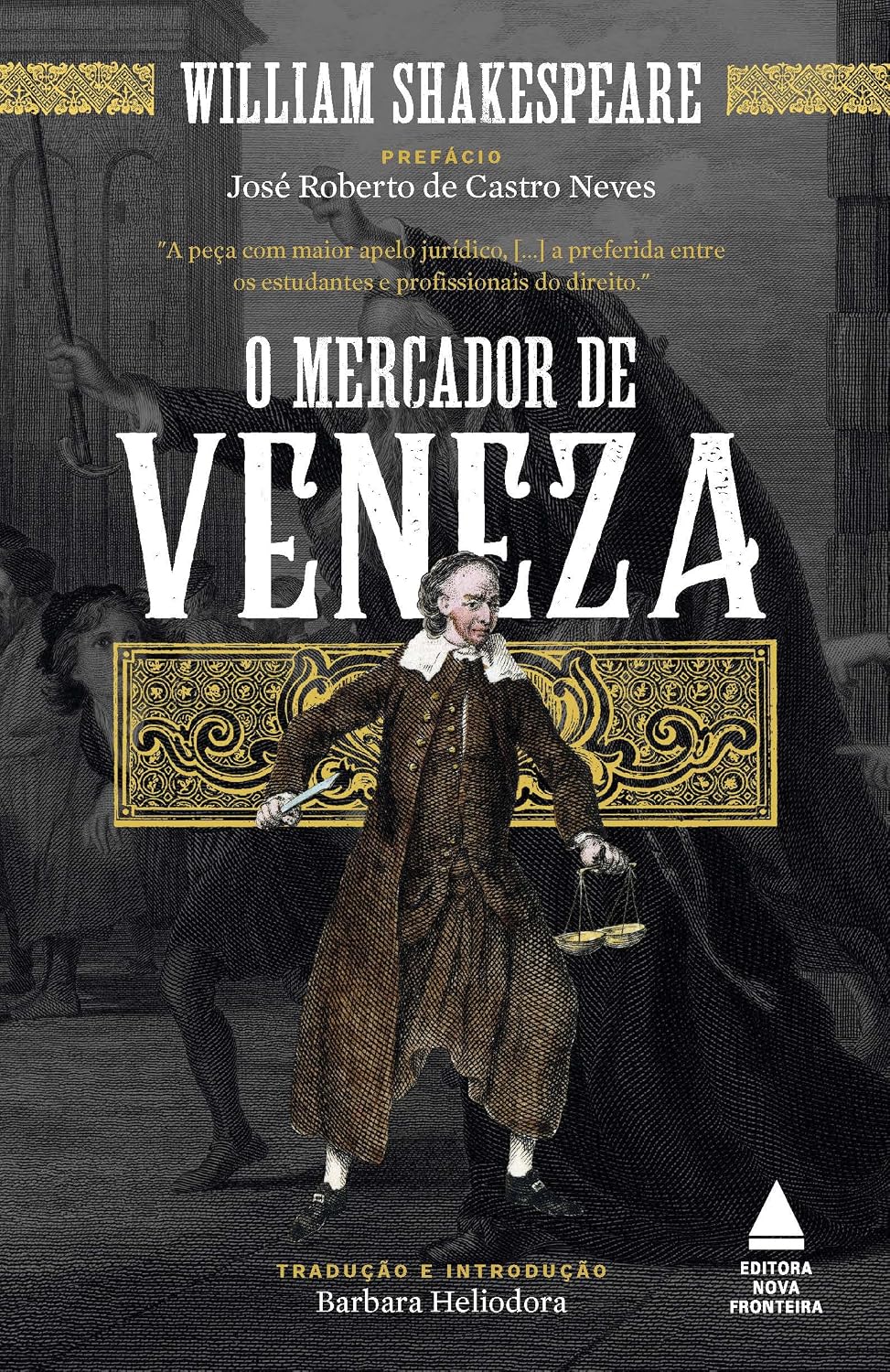ler totalmente O mercador de Veneza
