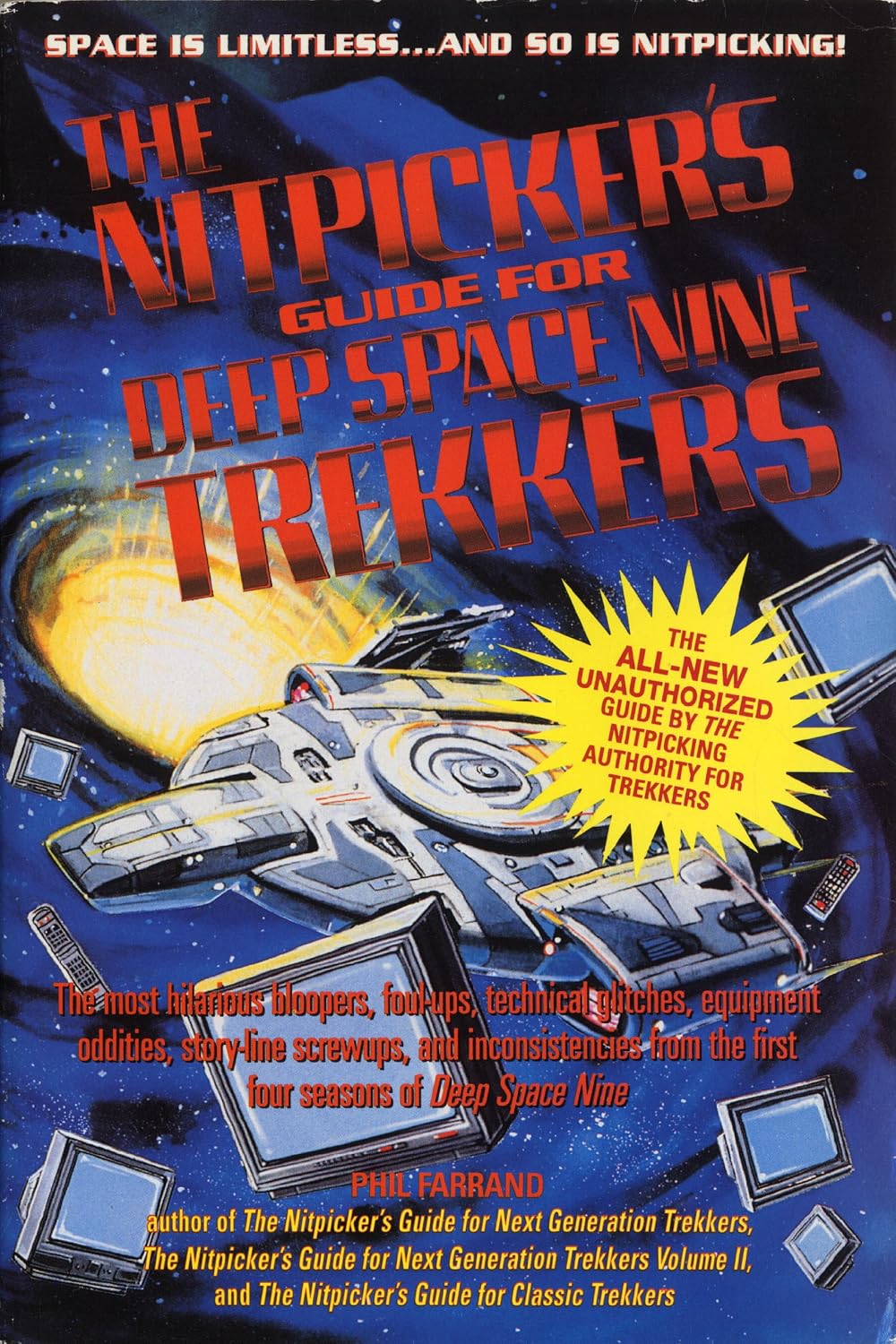 NITPICKER'S GUIDE FOR DEEP SPACE (NEXT) (Nitpicker's Guides) (English Edition)