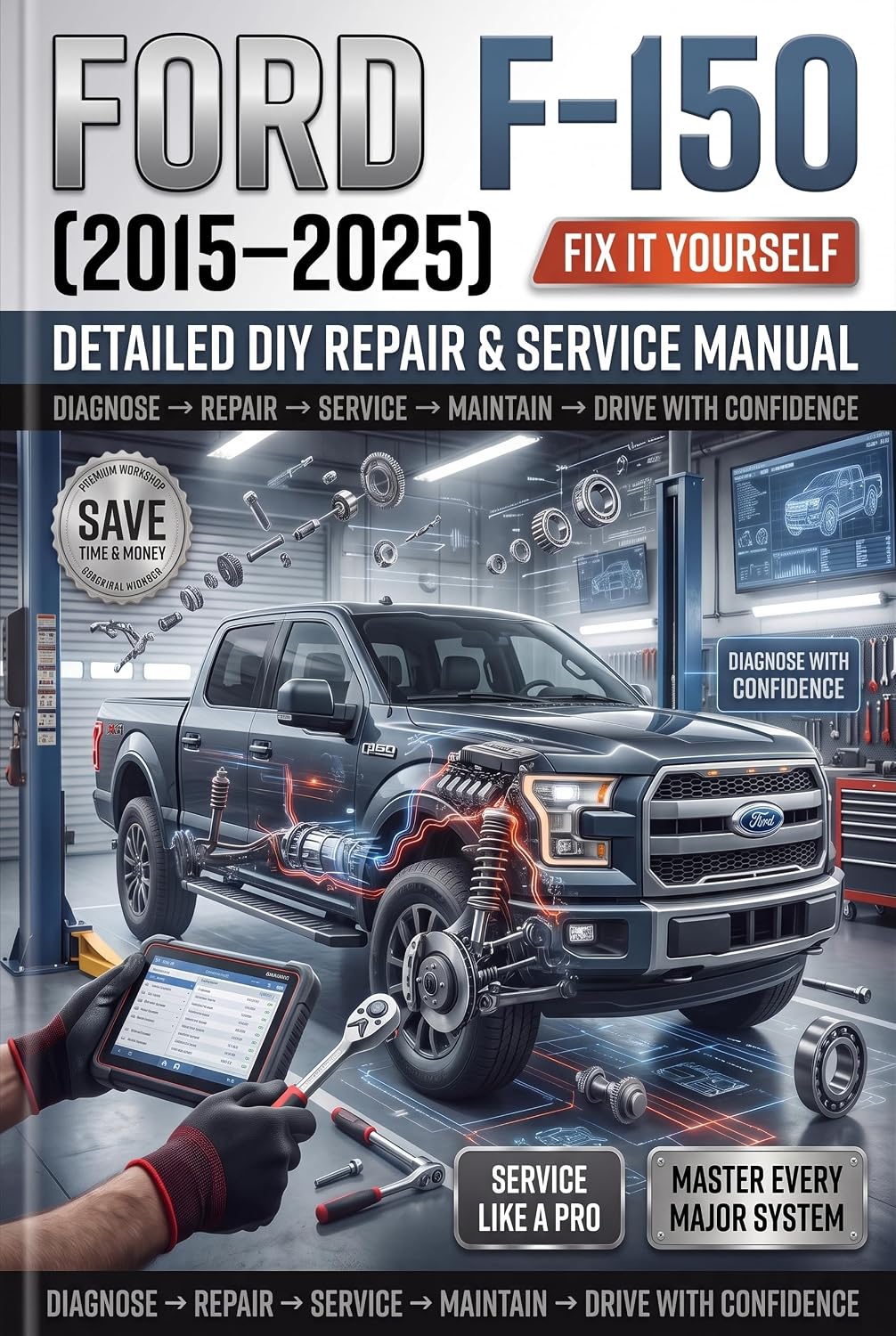 Ford F-150 (2015-2025) Detailed DIY Repair & Service Manual: The Definitive Step-by-Step Guide to Routine Maintenance, Advanced Diagnostics, and Total... Coverage for Every 13th (English Edition) baixar o livro de graça