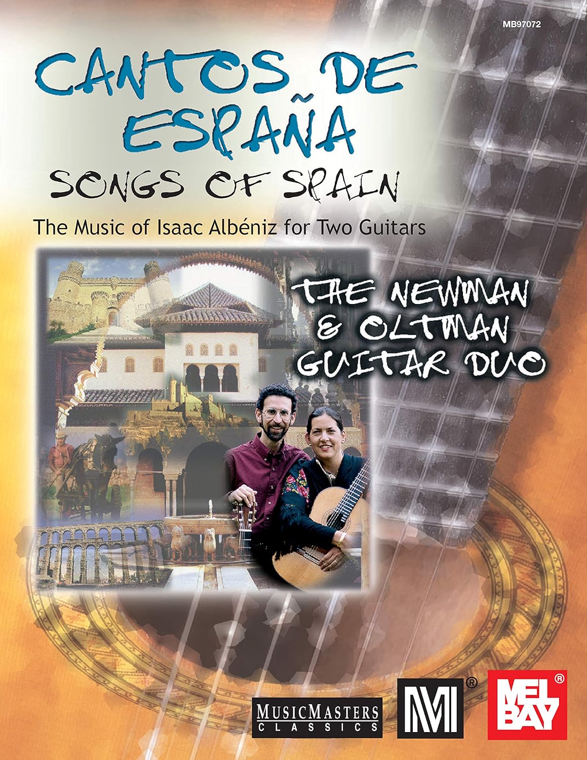 capítulo por capítulo baixar Cantos de Espana - Songs of Spain: The Music of Isaac Albeniz for Two Guitars (English Edition)
