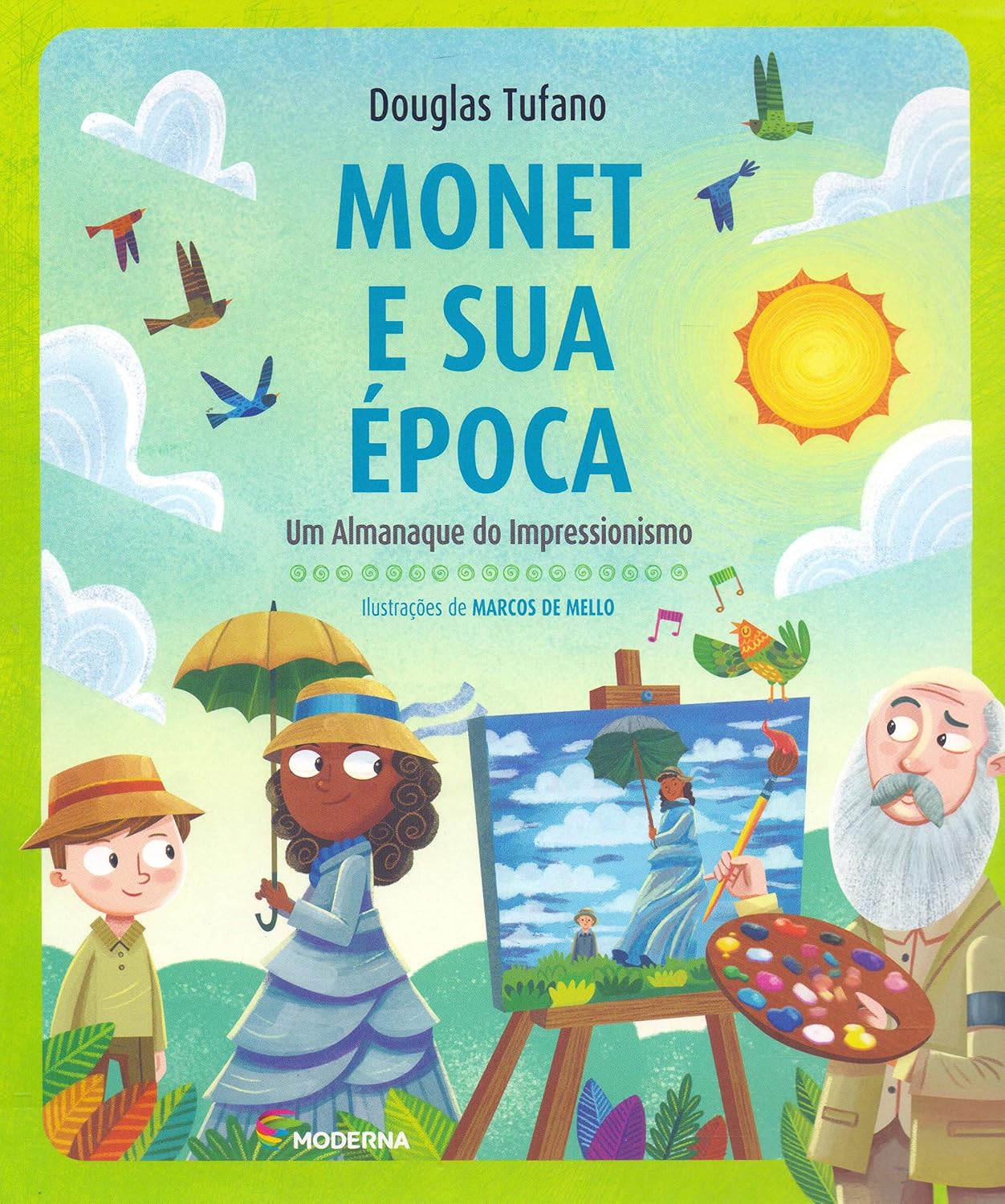 Monet e sua época: Um almanaque do Impressionismo baixar livro de graça