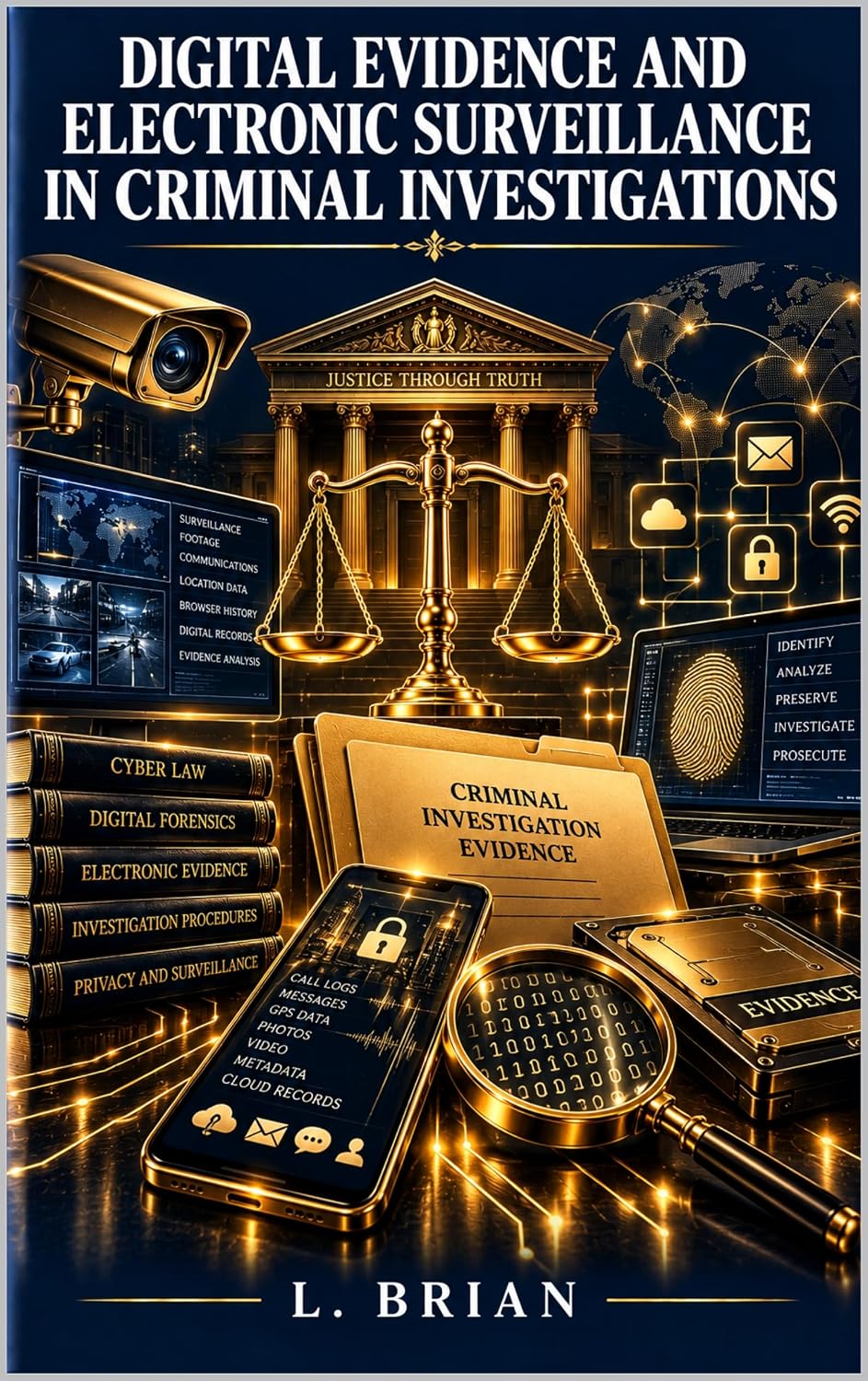 ler totalmente DIGITAL EVIDENCE AND ELECTRONIC SURVEILLANCE IN CRIMINAL INVESTIGATIONS (English Edition)