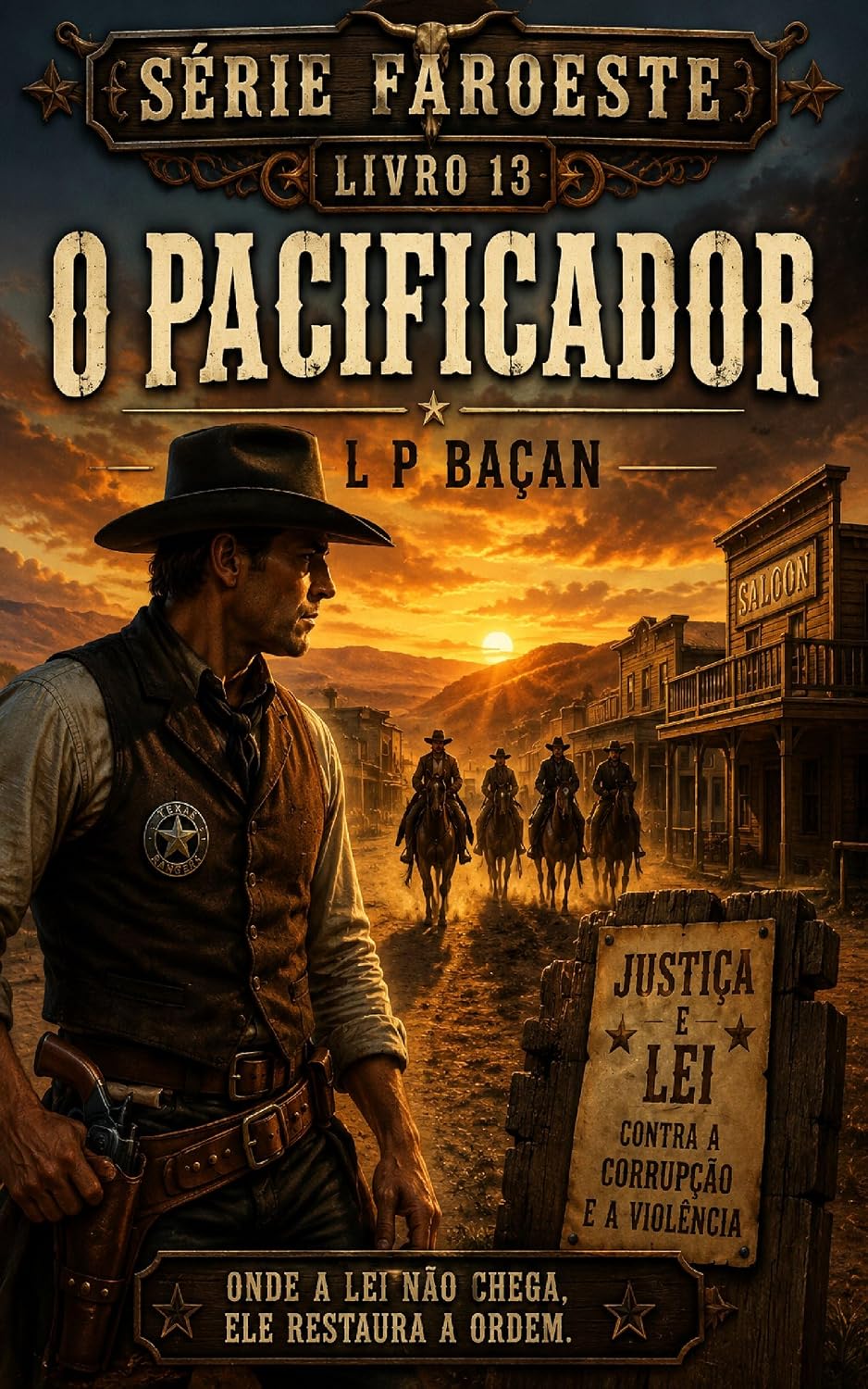O PACIFICADOR (FAROESTE) baixar o livro de graça
