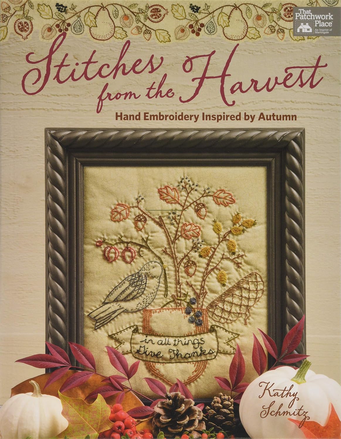 Stitches from the Harvest: Hand Embroidery Inspired by Autumn baixar livro de graça