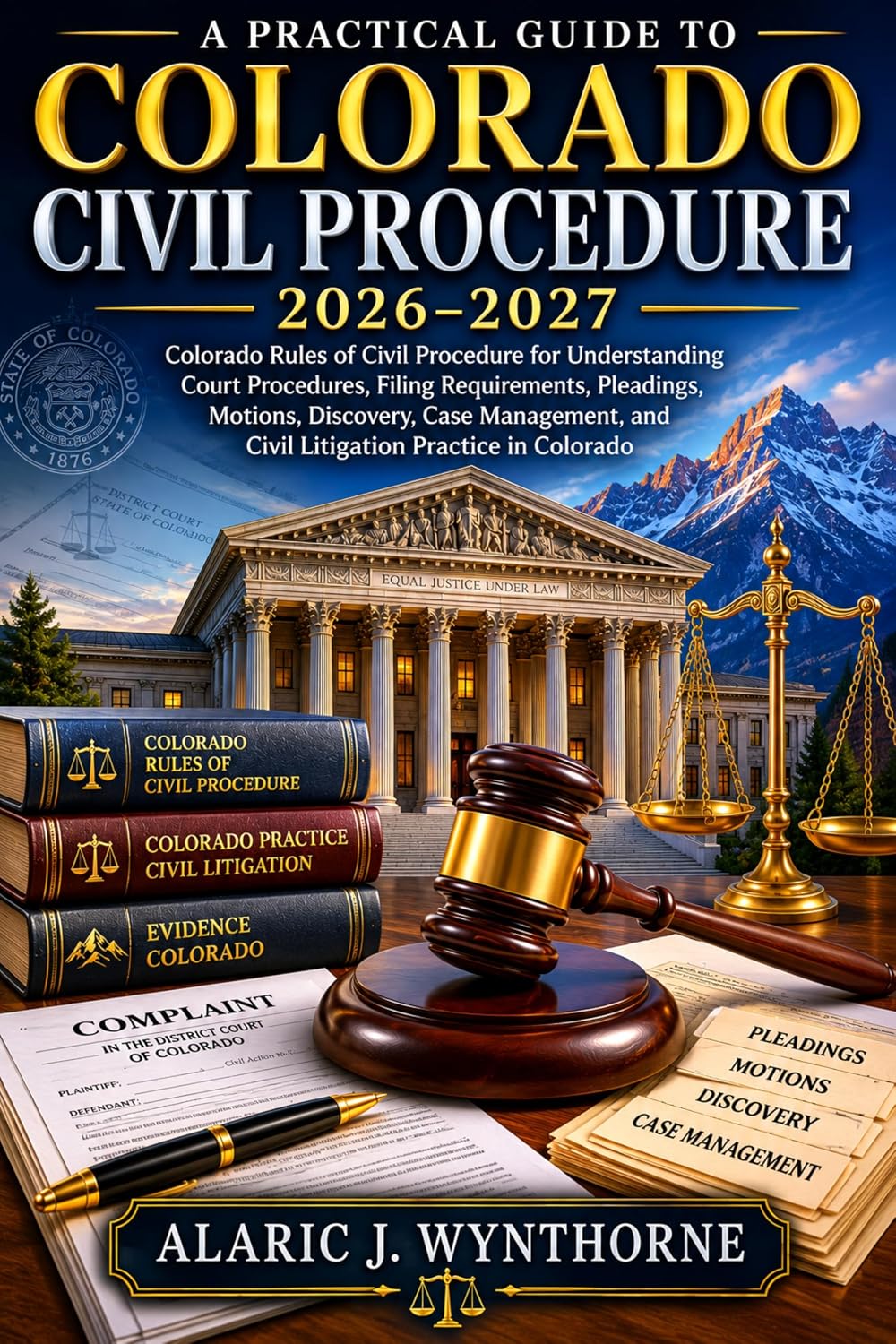 A Practical Guide to Colorado Civil Procedure 2026–2027: Colorado Rules of Civil Procedure for Understanding Court Procedures, Filing Requirements, Pleadings,... Case Management, (English Edition) baixar livro de graça