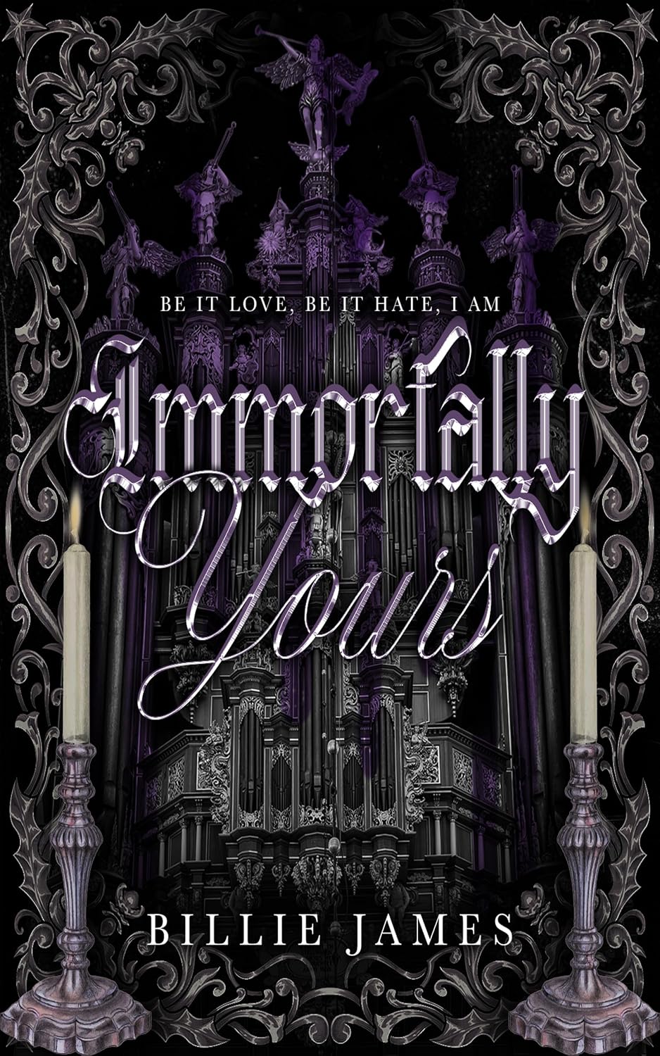 Immortally Yours: An MM Southern Gothic Vampire Romance (Damned To Love Duet Book 1) (English Edition) baixar livro de graça