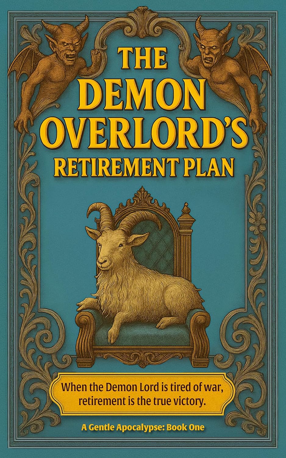 ler totalmente Demon Overlord's Retirement Plan (A Gentle Apocalypse Book 1) (English Edition)