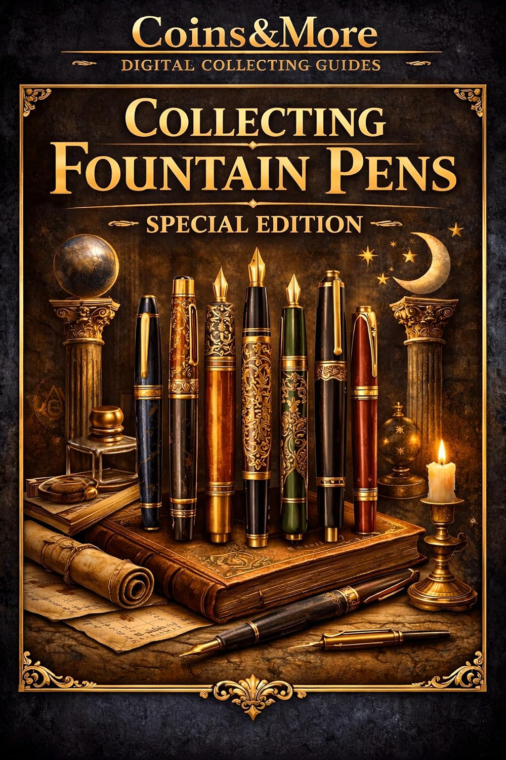 capítulo por capítulo baixar Collecting Fountain Pens: Special Edition (English Edition)