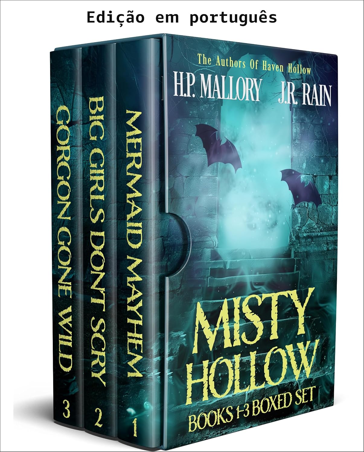 Misty Hollow: 1-3 baixar o livro de graça