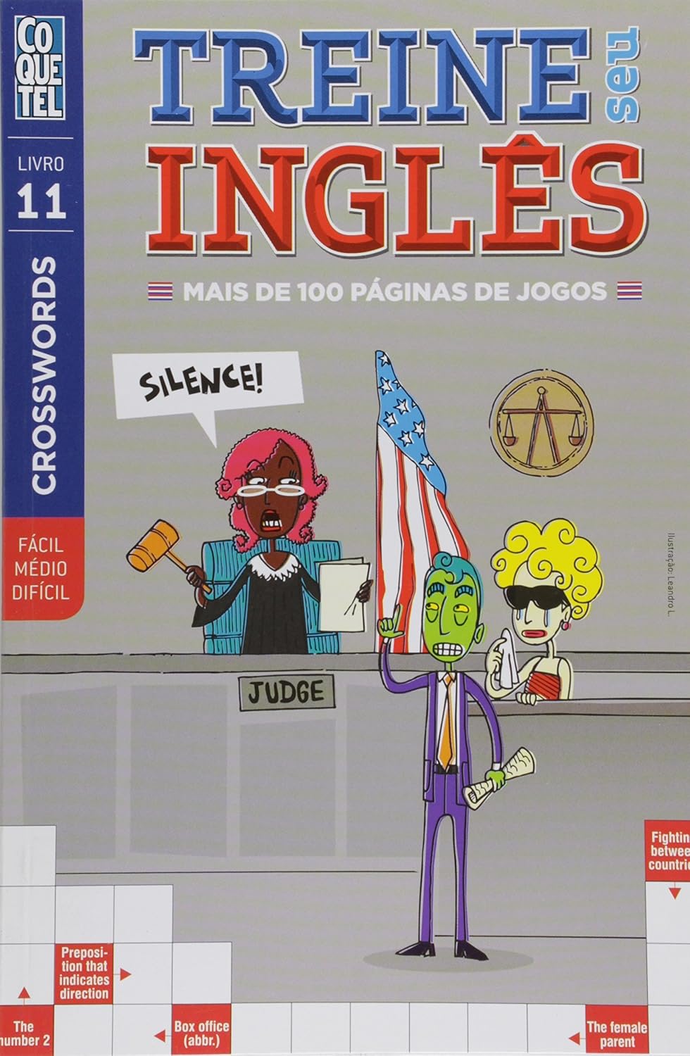 Treine Seu Inglês. Mais de 100 Paginas de Jogos - Livro 11