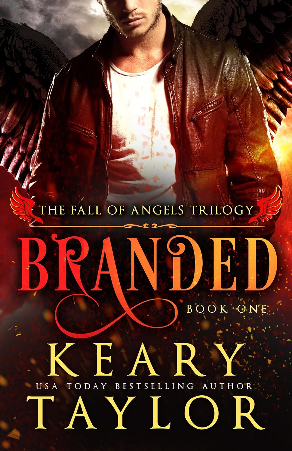 ler totalmente Branded (Fall of Angels Book 1) (English Edition)