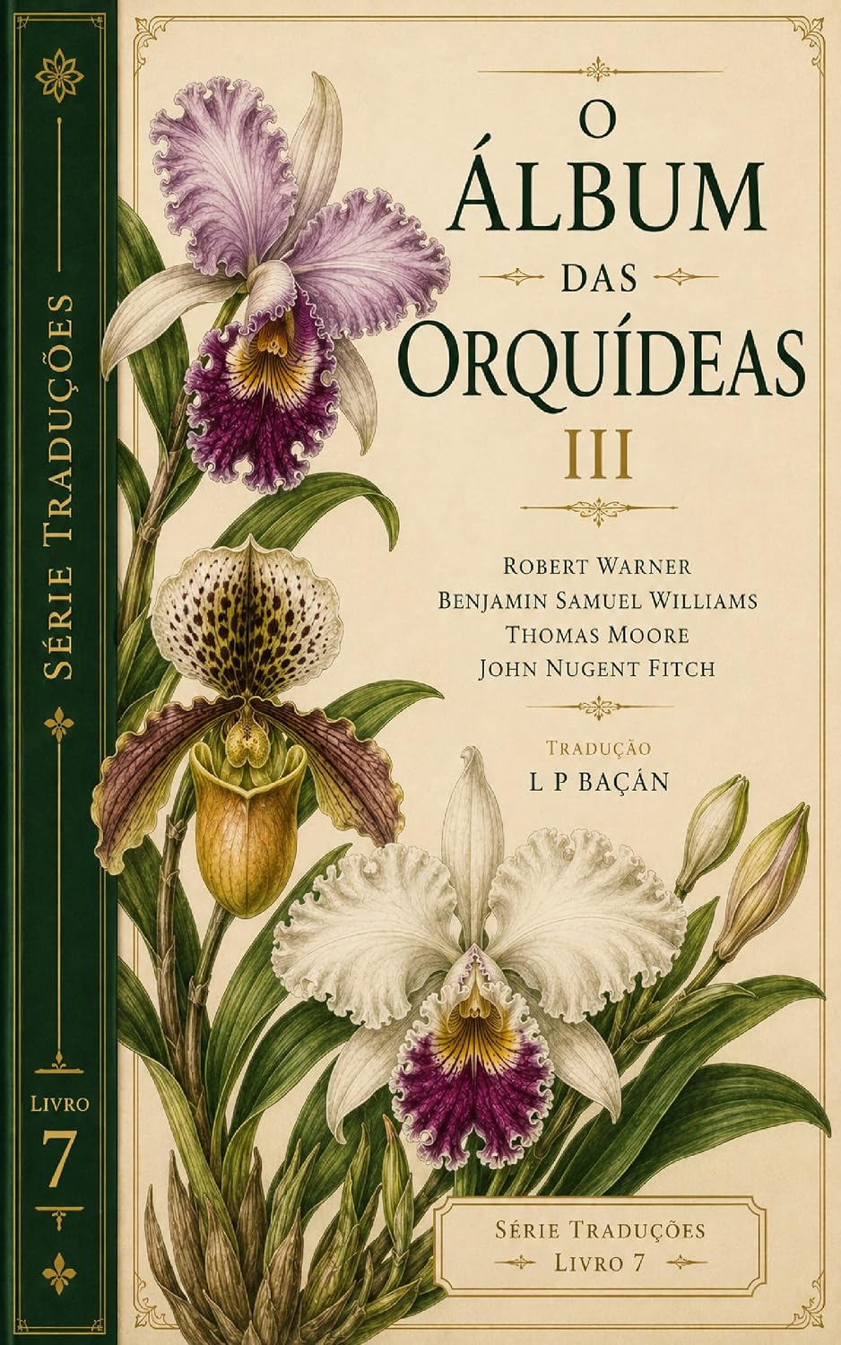 ler totalmente O ÁLBUM DAS ORQUÍDEAS #3 (TRADUÇÕES)
