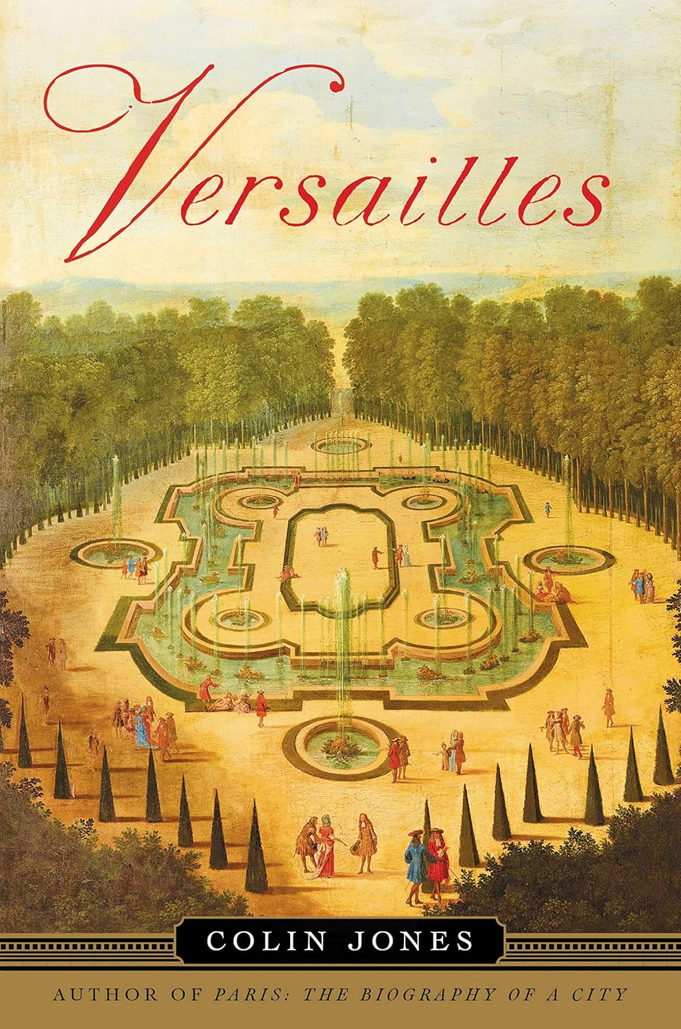 Versailles (Landmark) (English Edition)