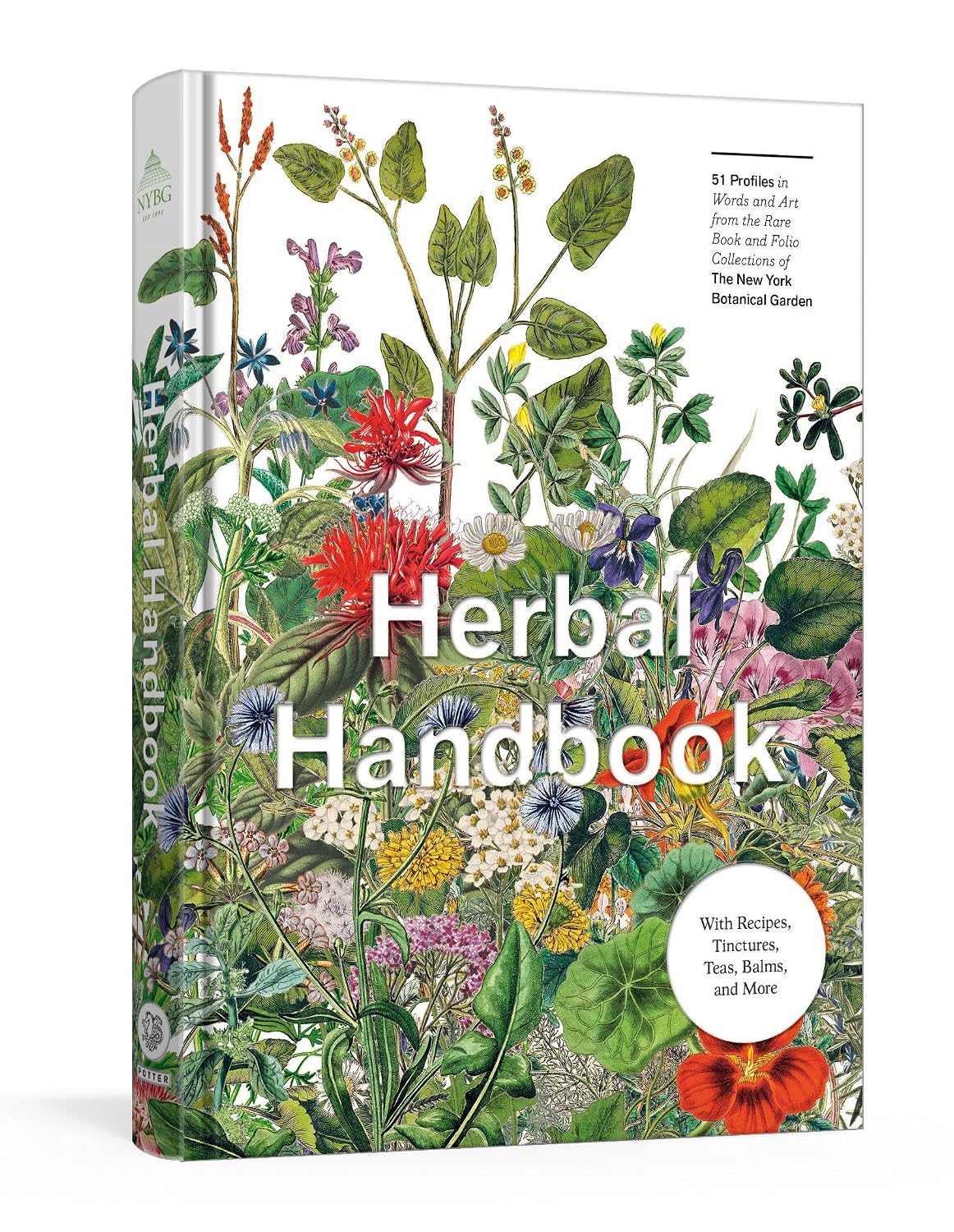 Herbal Handbook: 50 Profiles in Words and Art from the Rare Book Collections of the New York Botanical Garden baixar livro de graça