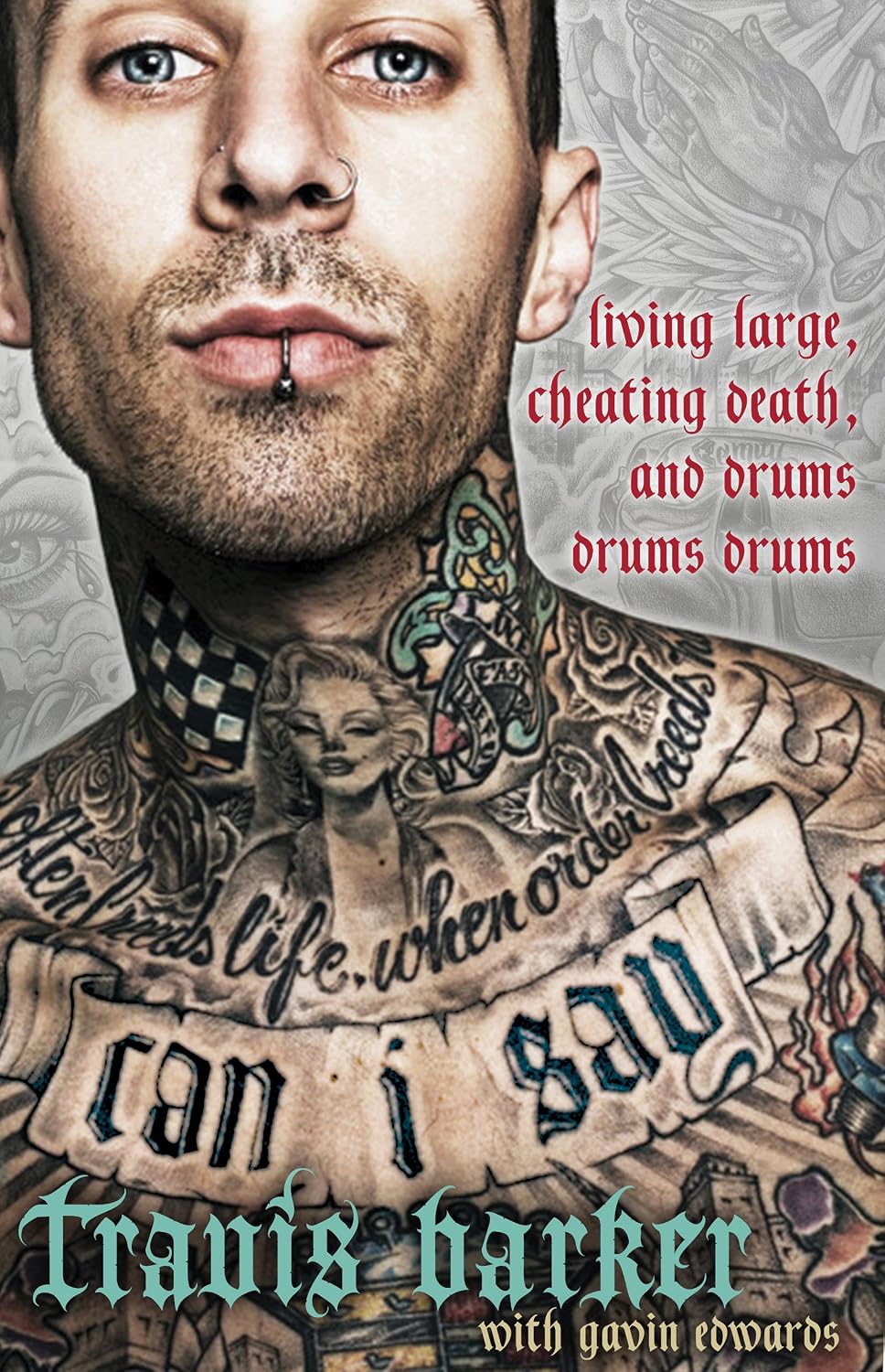 Can I Say: Living Large, Cheating Death, and Drums, Drums, Drums (English Edition) baixar o livro de graça