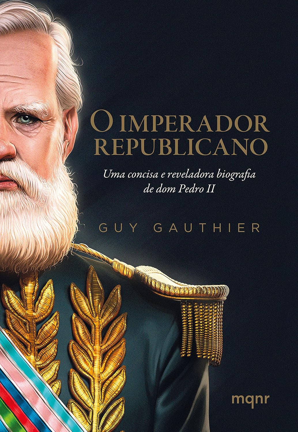 ler totalmente O imperador republicano: Uma concisa e reveladora biografia de dom Pedro II