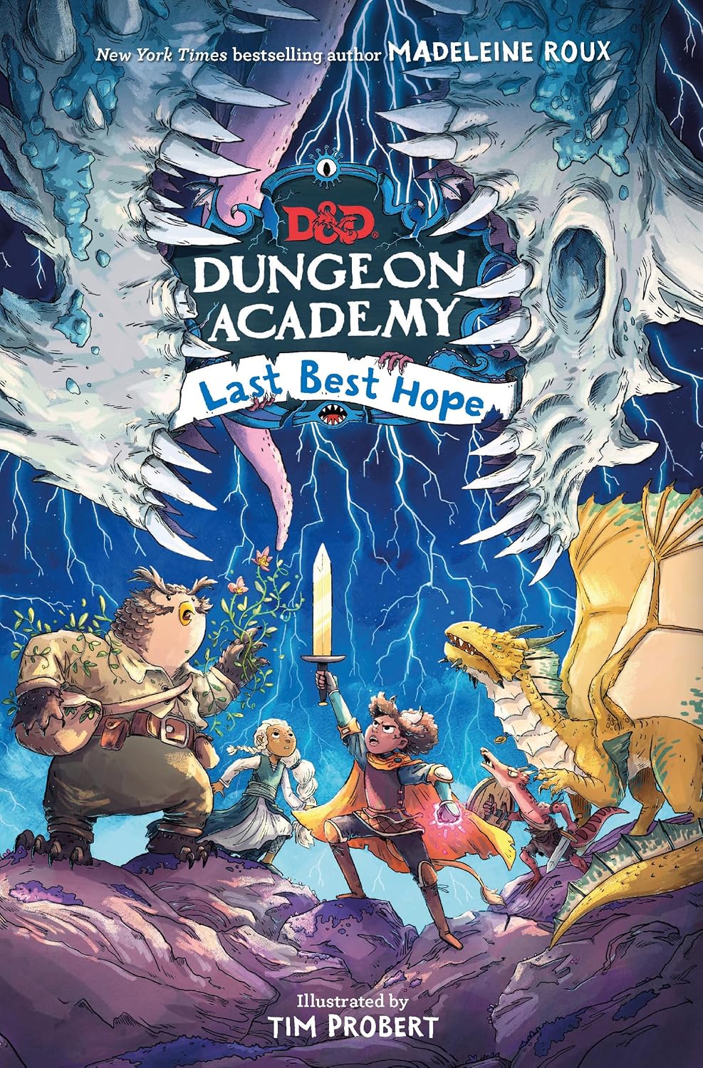 Dungeons & Dragons: Dungeon Academy: Last Best Hope: A funny, illustrated D&D novel for younger readers and fans of role play and fantasy by New York Times... author Madeleine Roux (English Edition) baixar o livro de graça