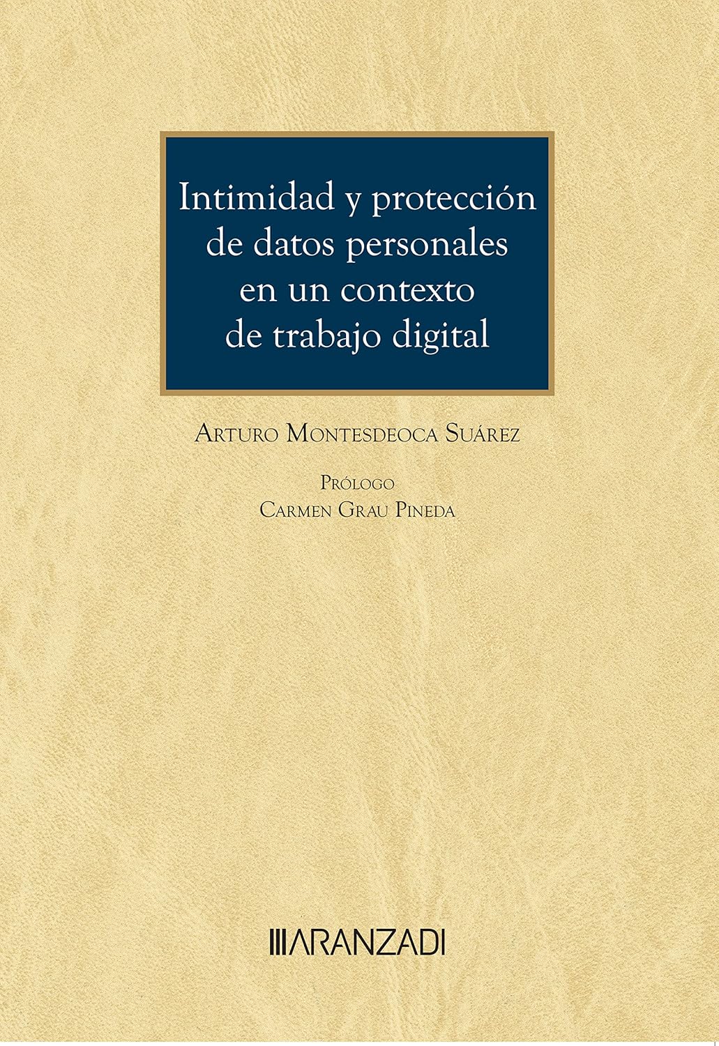 capítulo por capítulo baixar Intimidad y protección de datos personales en un contexto de trabajo digital (Cuadernos - Aranzadi Social) (Spanish Edition)