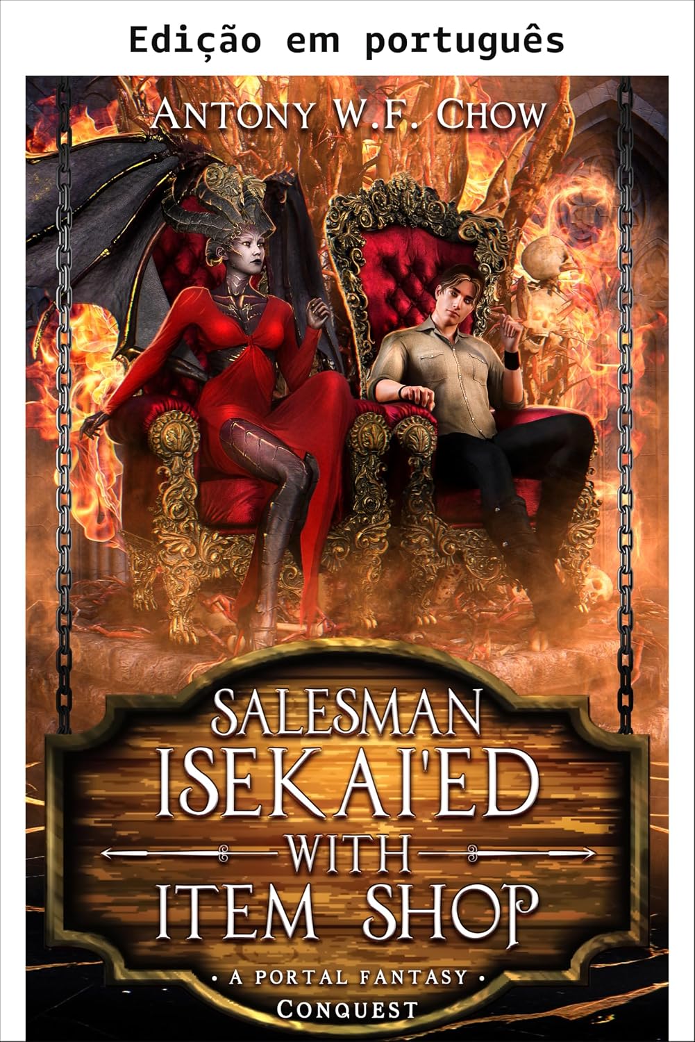 ler totalmente Vendedor isekai com loja de itens: Conquista (Vendedor em isekai Livro 3)