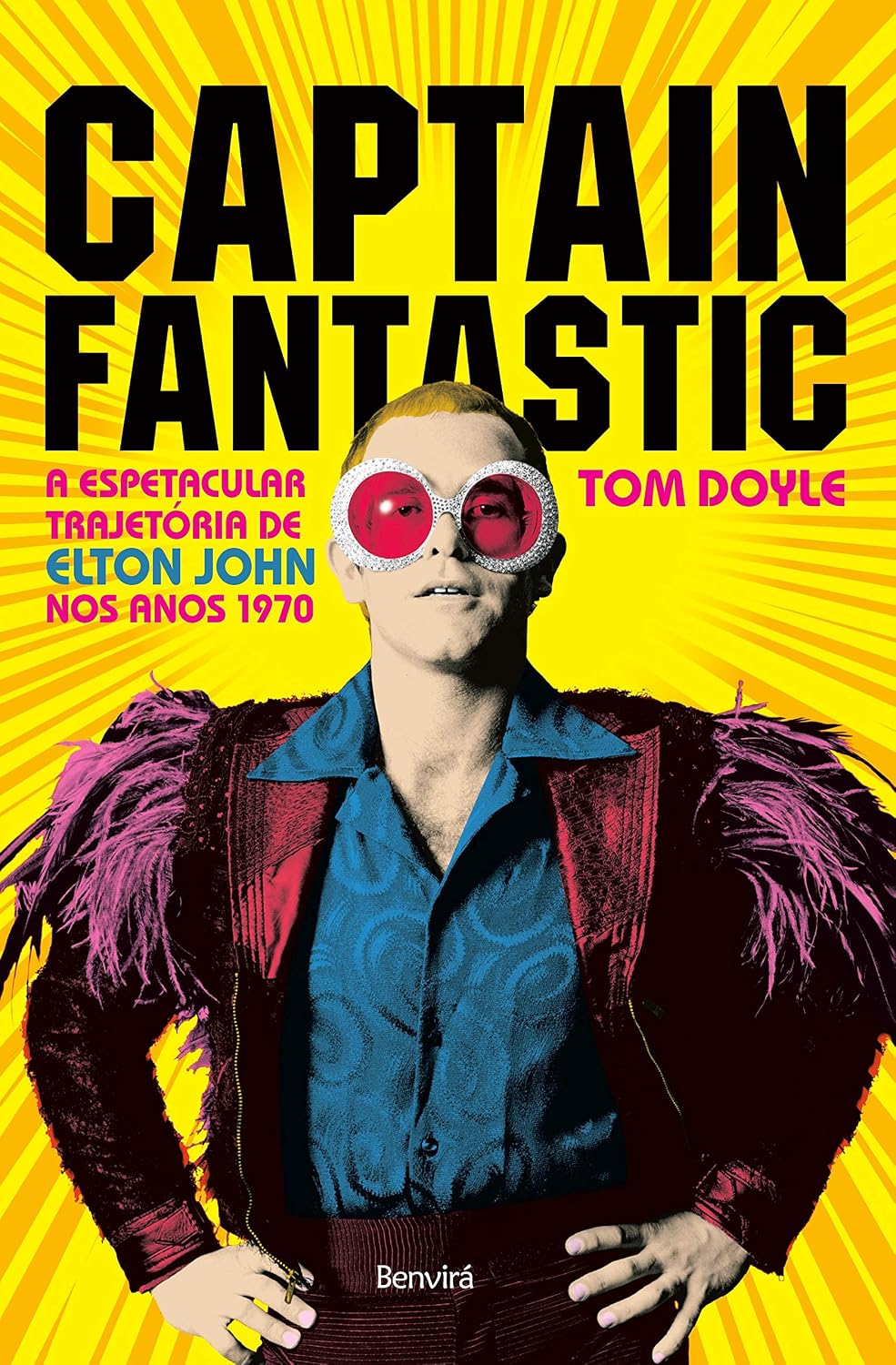 ler totalmente Captain Fantastic: A espetacular trajetória de Elton John nos anos 1970