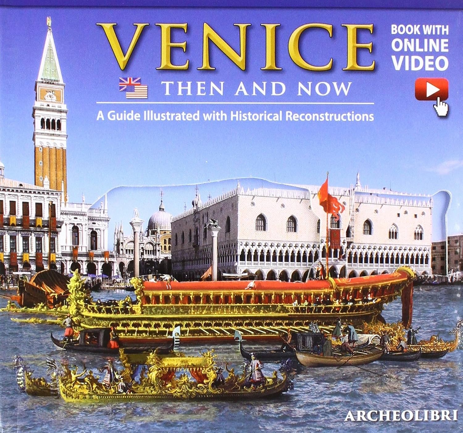 ler totalmente Venice Then and Now: A Guide Illustrated with Historical Reconstructions