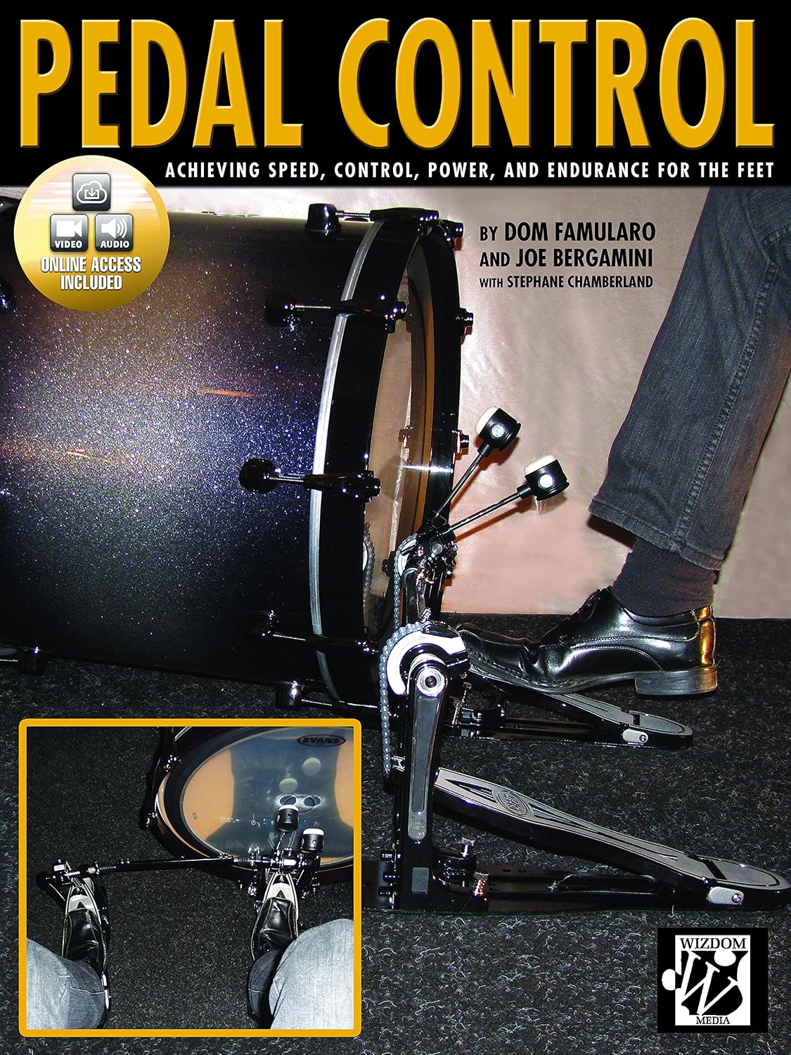 Pedal Control: Achieving Speed, Control, Power, and Endurance for the Feet, Book & CD baixar o livro de graça