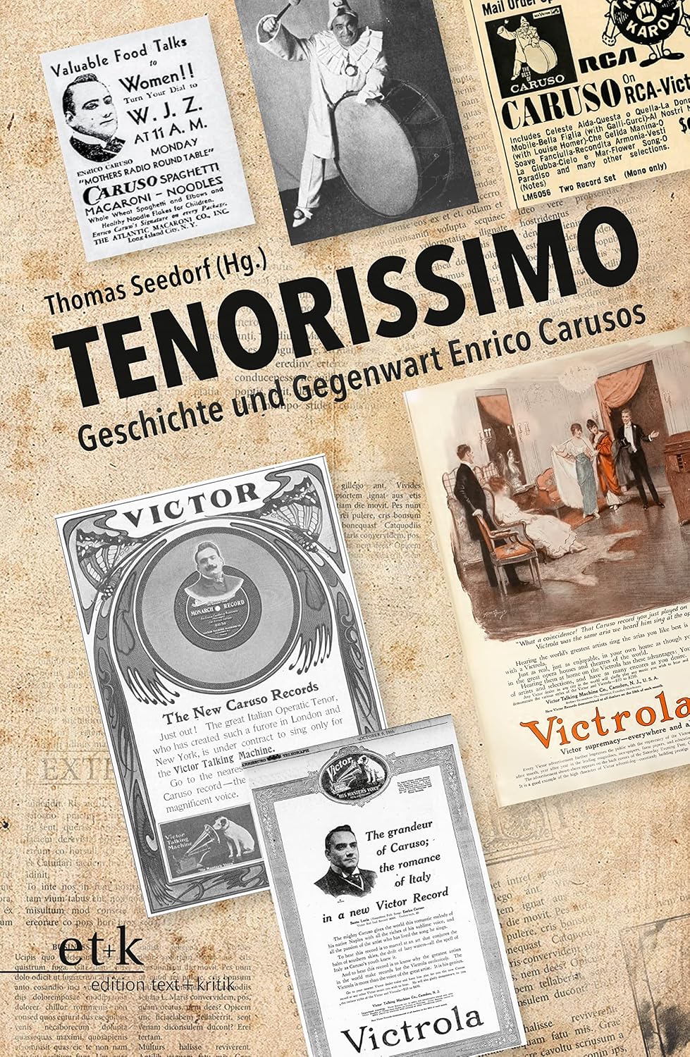 capítulo por capítulo baixar TENORISSIMO: Geschichte und Gegenwart Enrico Carusos (German Edition)