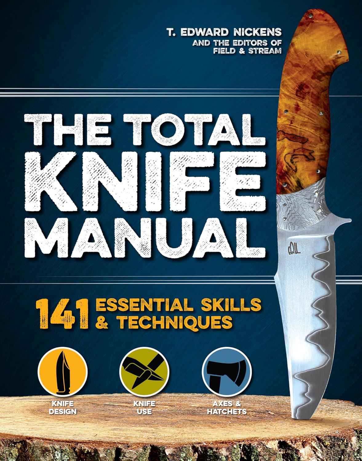ler totalmente The Total Knife Manual: 141 Essential Skills & Techniques (English Edition)