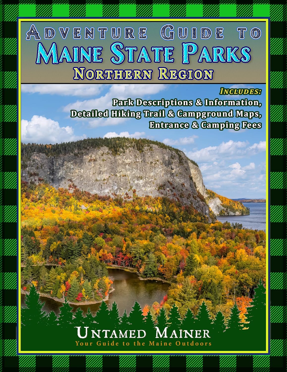 Adventure Guide to Maine State Parks- Northern Region (English Edition) baixar livro de graça